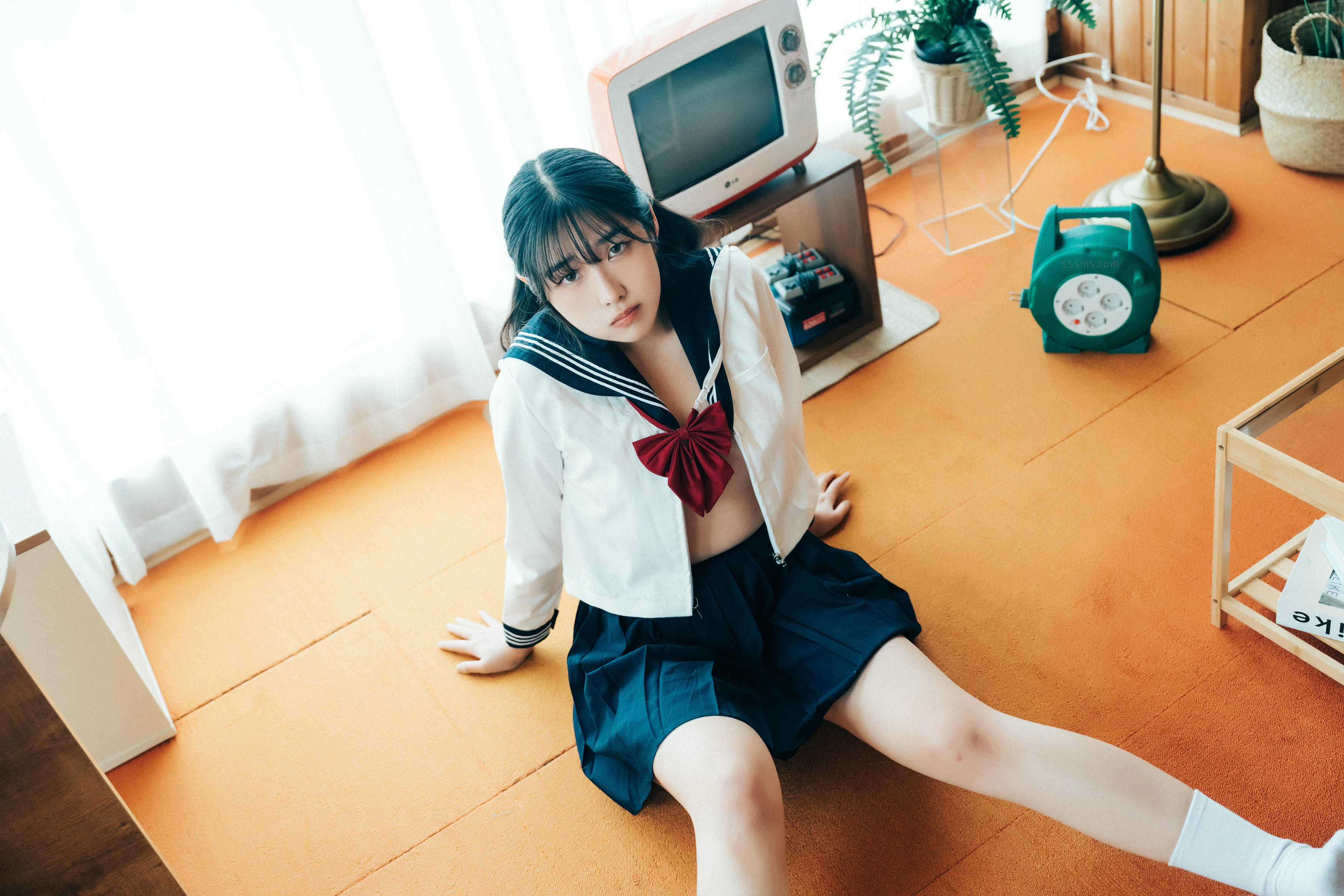 韩国美女-Sonson NO.046 Loozy (손손) Adult Sailor [108P／1.78GB]-adult sailor_第1集