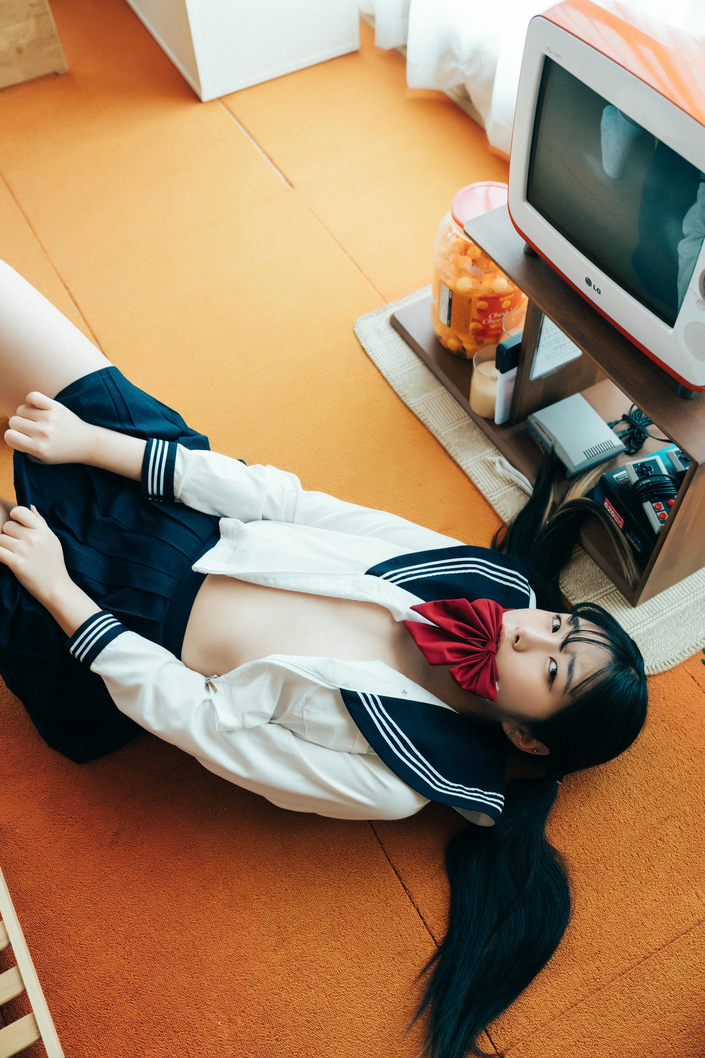 韩国美女-Sonson NO.046 Loozy (손손) Adult Sailor [108P／1.78GB]-adult sailor_第1集