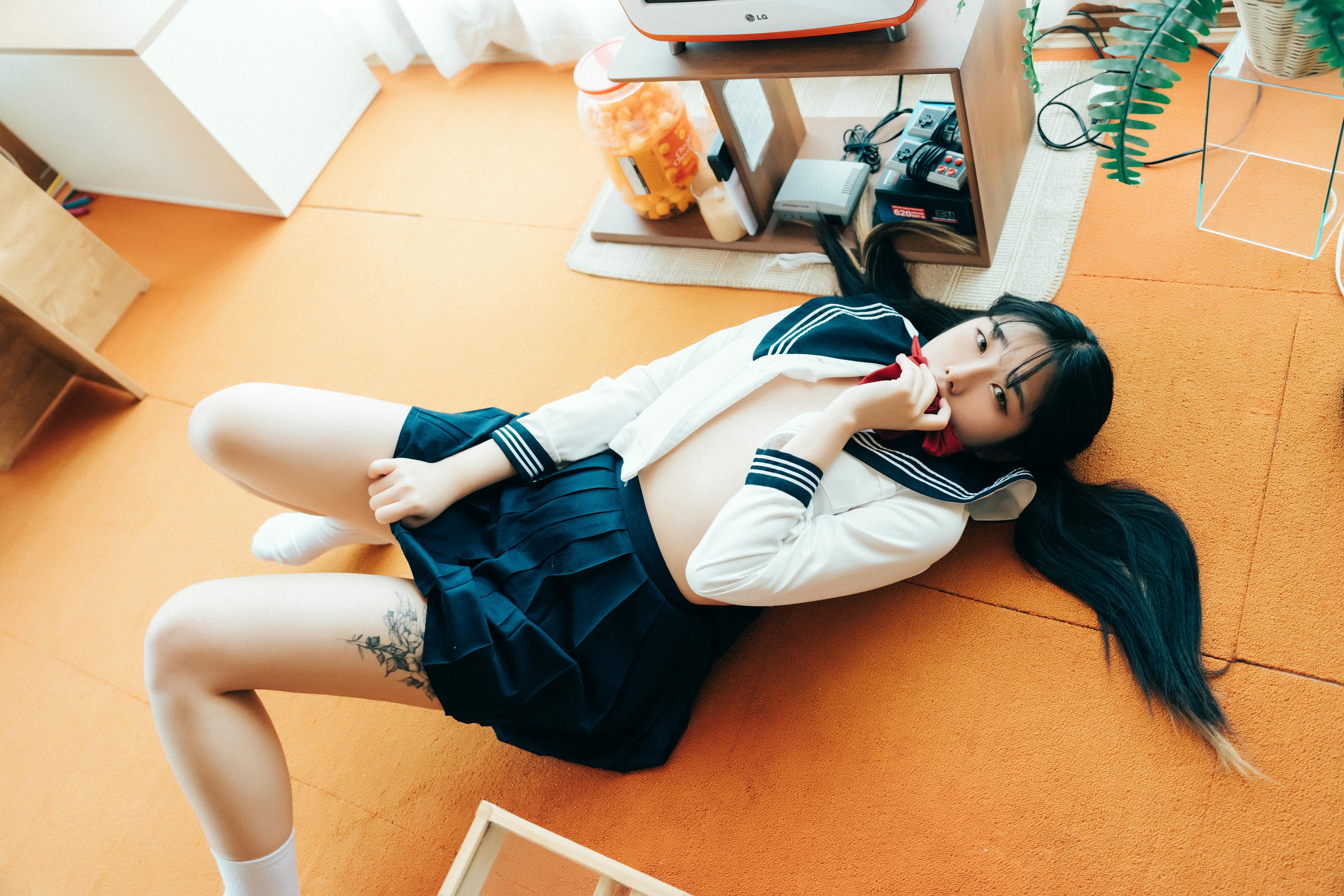 韩国美女-Sonson NO.046 Loozy (손손) Adult Sailor [108P／1.78GB]-adult sailor_第1集