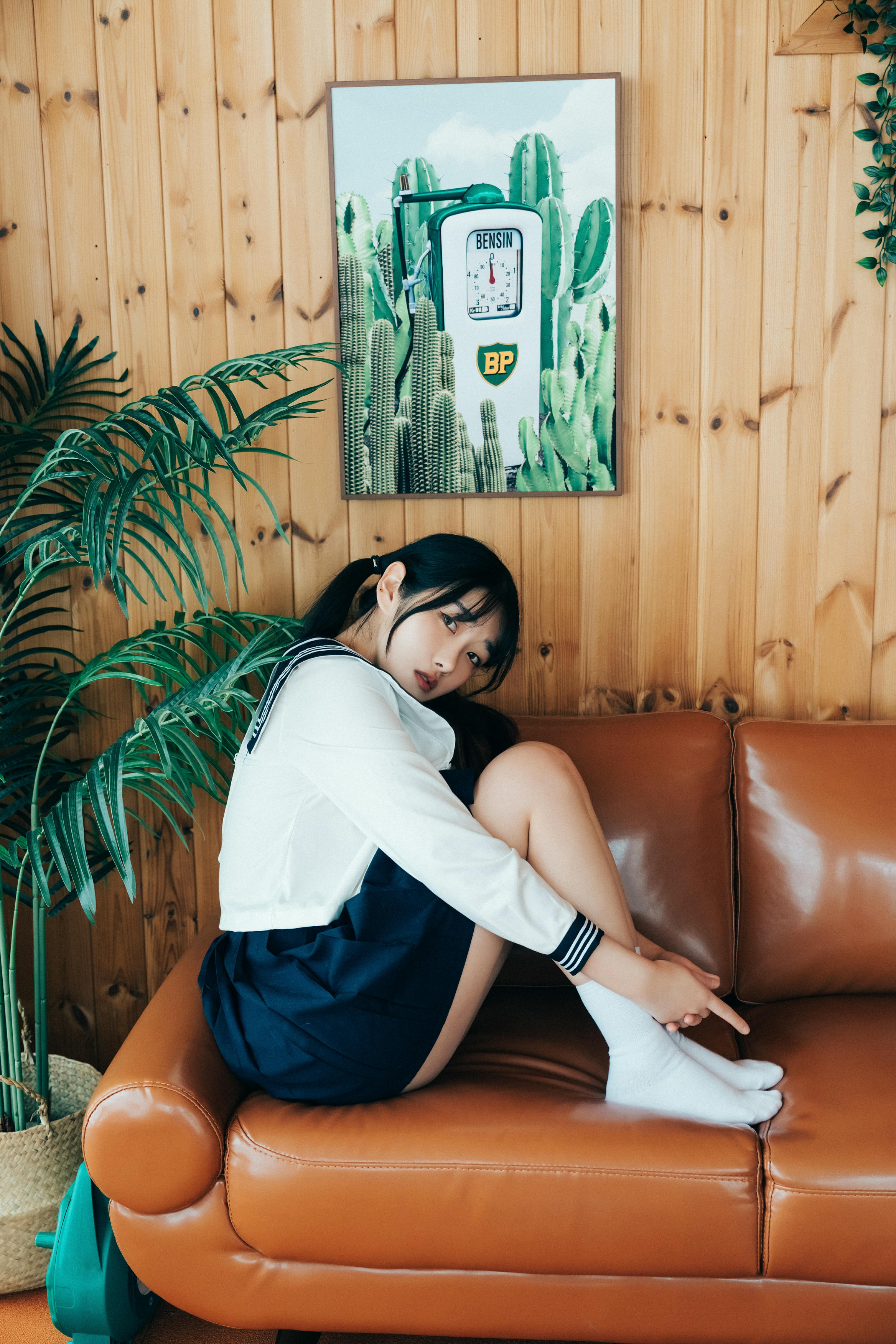 韩国美女-Sonson NO.046 Loozy (손손) Adult Sailor [108P／1.78GB]-adult sailor_第1集