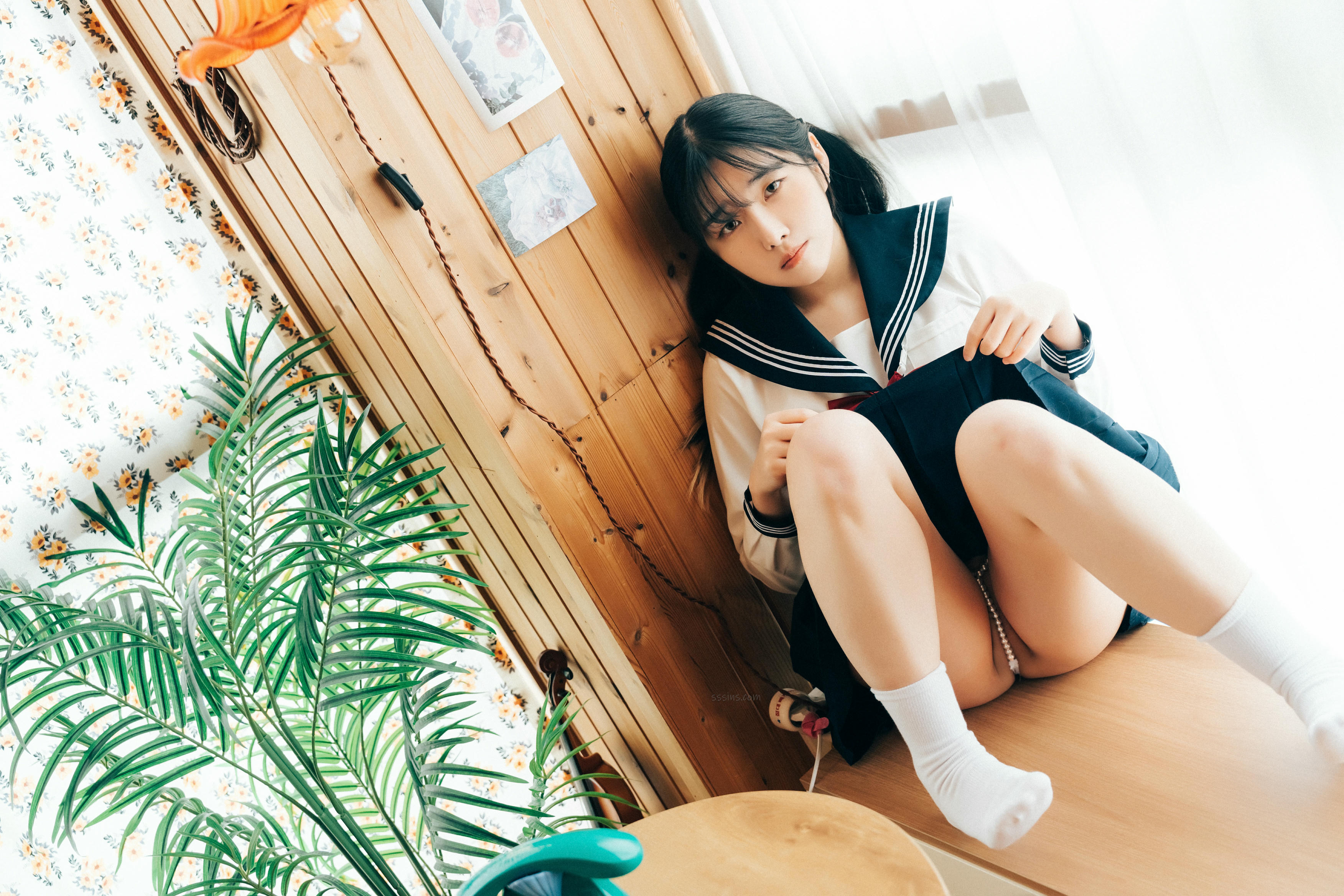 韩国美女-Sonson NO.046 Loozy (손손) Adult Sailor [108P／1.78GB]-adult sailor_第1集