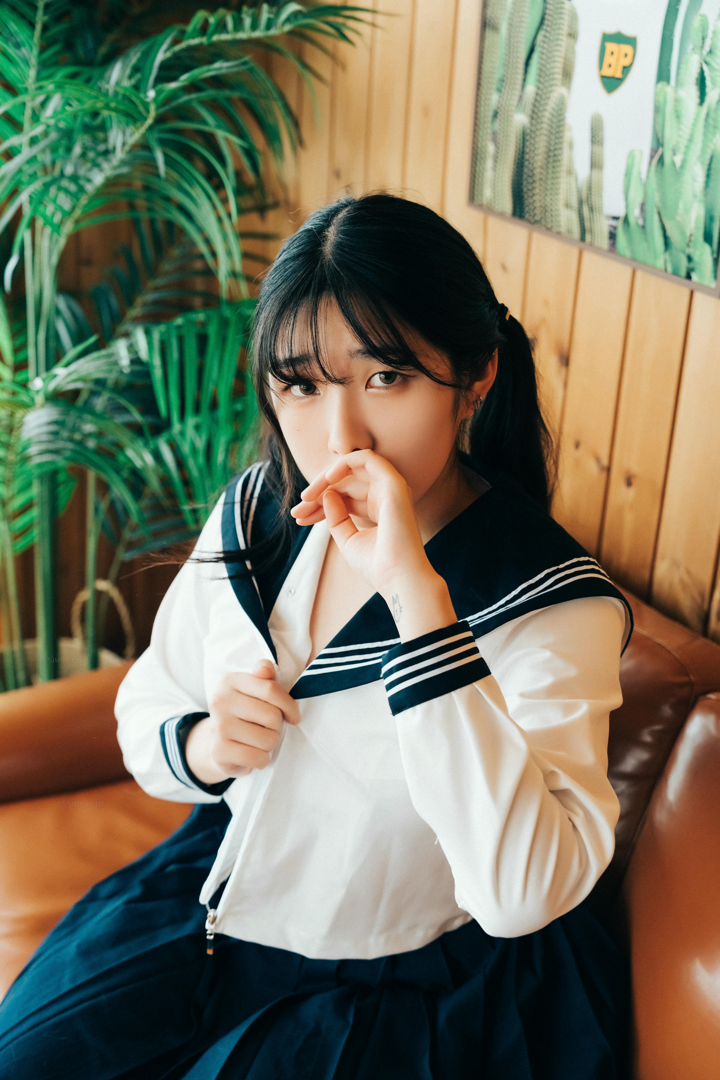 韩国美女-Sonson NO.046 Loozy (손손) Adult Sailor [108P／1.78GB]-adult sailor_第2集