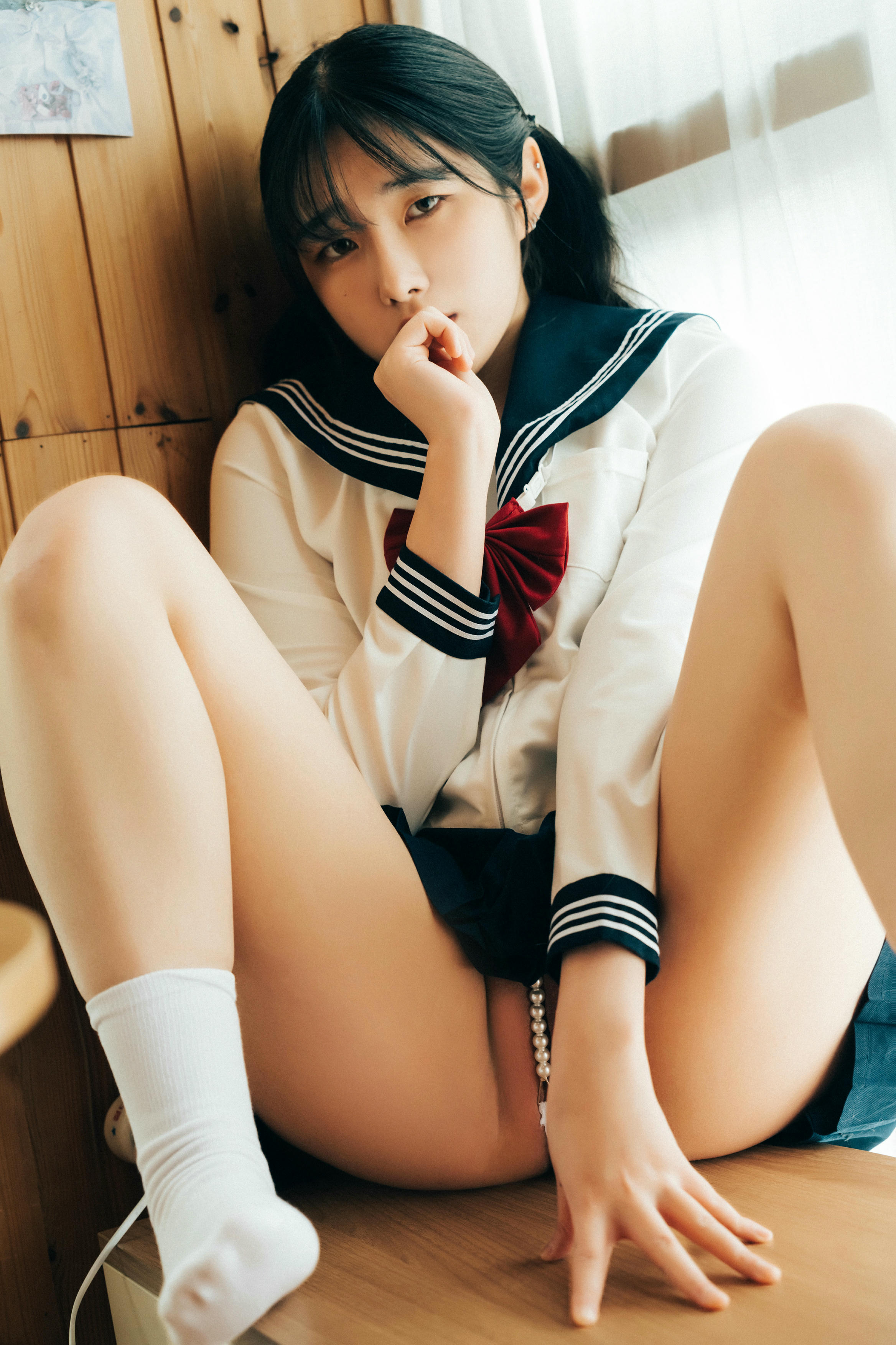 韩国美女-Sonson NO.046 Loozy (손손) Adult Sailor [108P／1.78GB]-adult sailor_第1集