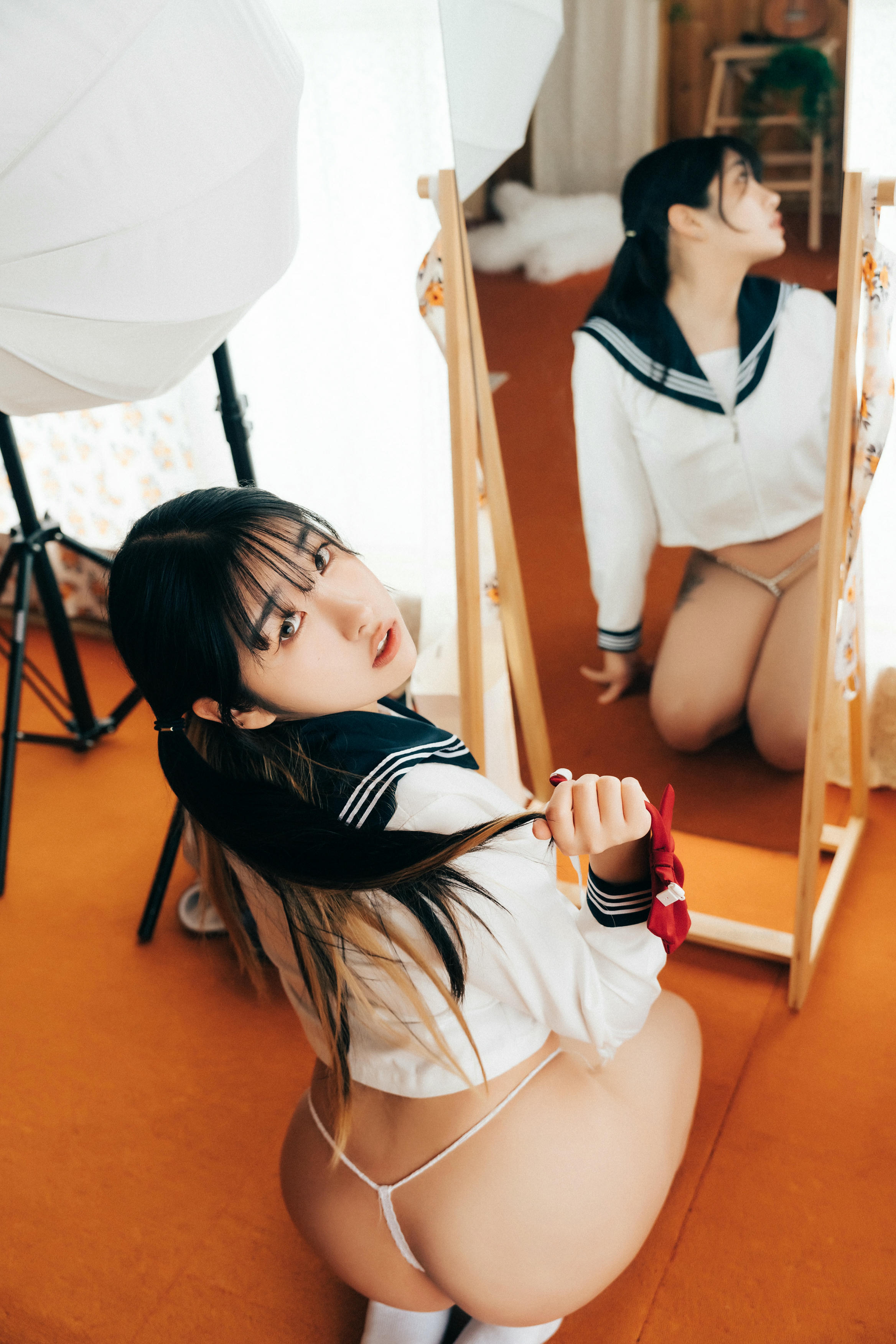 韩国美女-Sonson NO.046 Loozy (손손) Adult Sailor [108P／1.78GB]-adult sailor_第2集