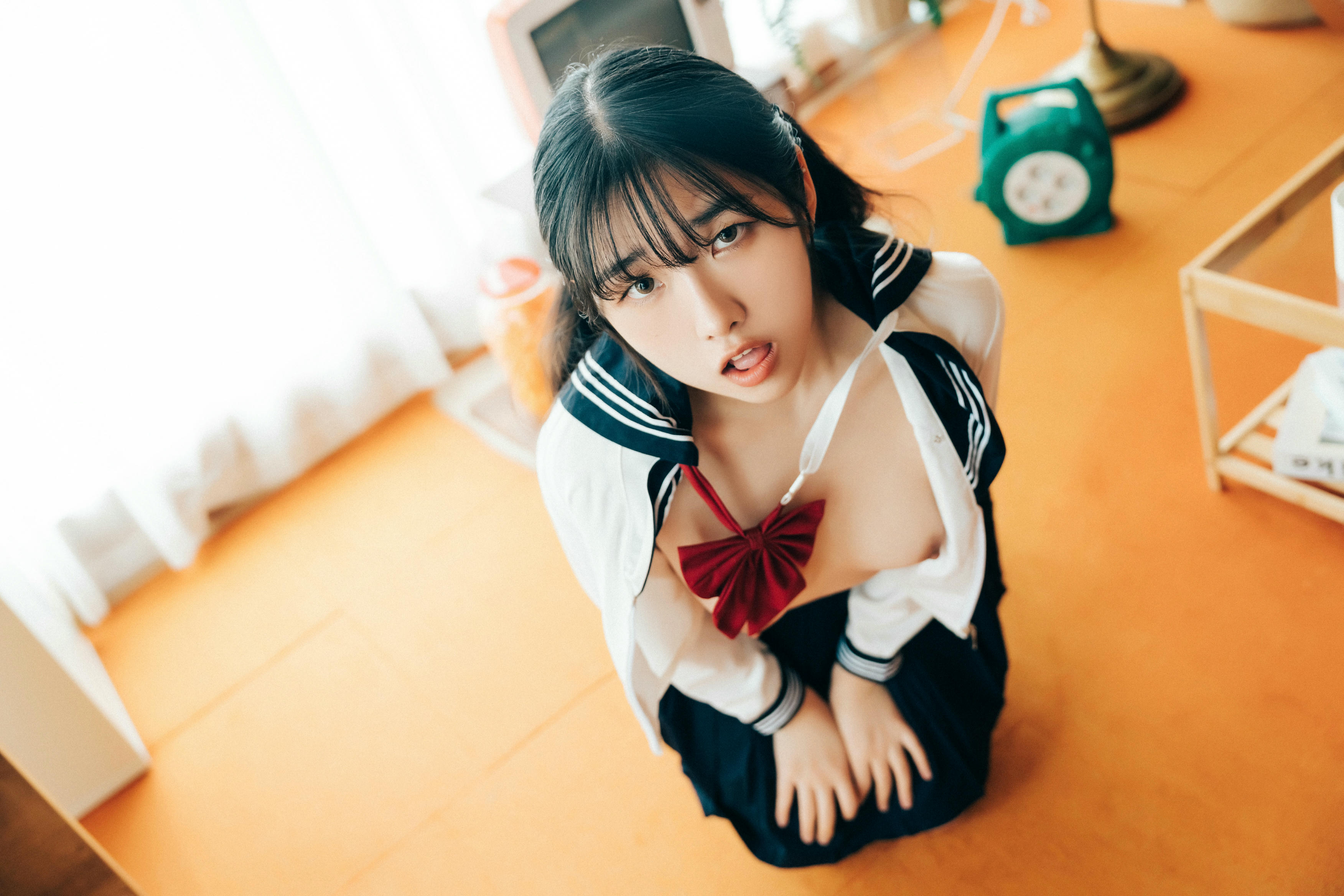 韩国美女-Sonson NO.046 Loozy (손손) Adult Sailor [108P／1.78GB]-s version_第1集