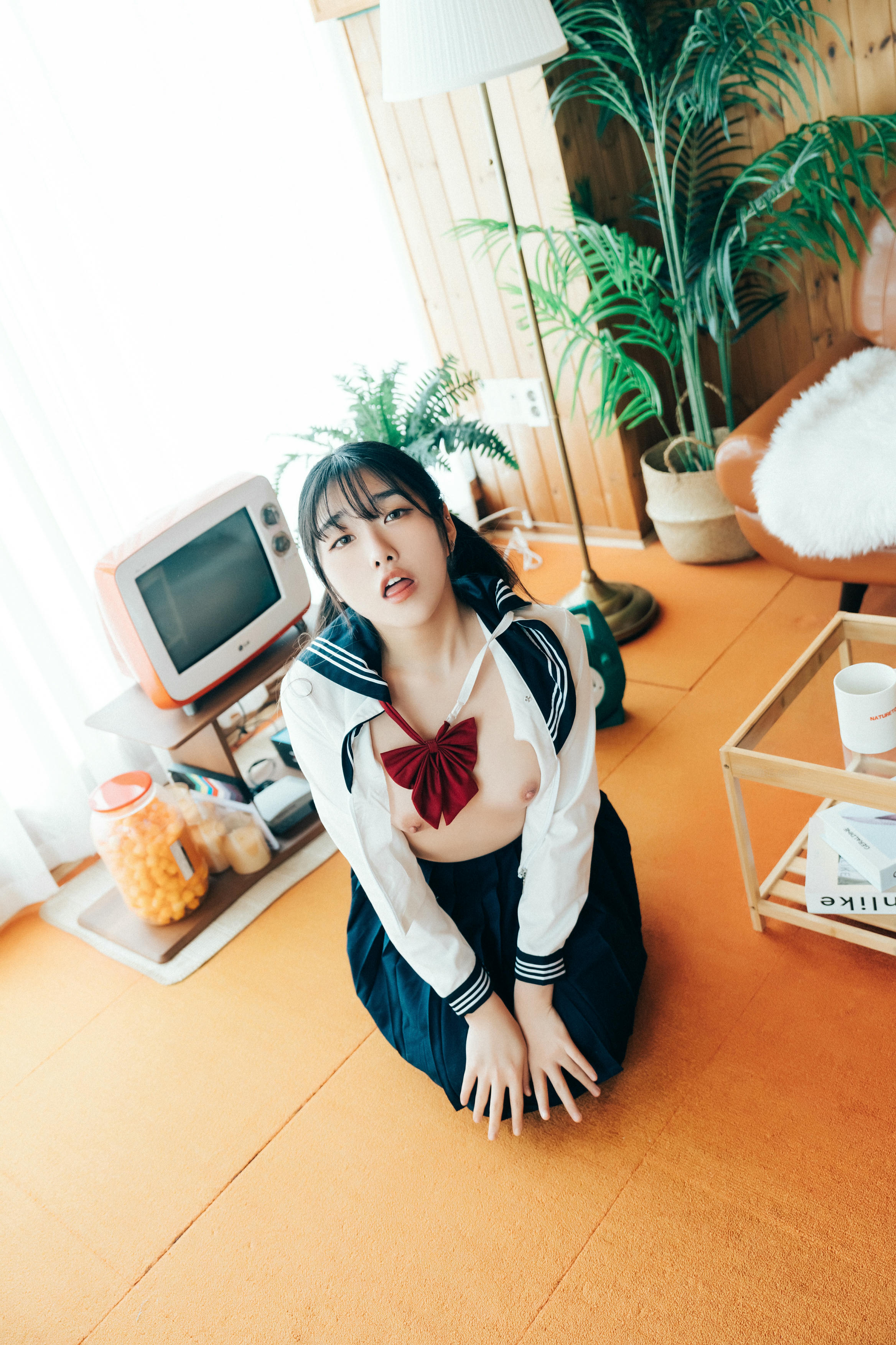 韩国美女-Sonson NO.046 Loozy (손손) Adult Sailor [108P／1.78GB]-s version_第1集