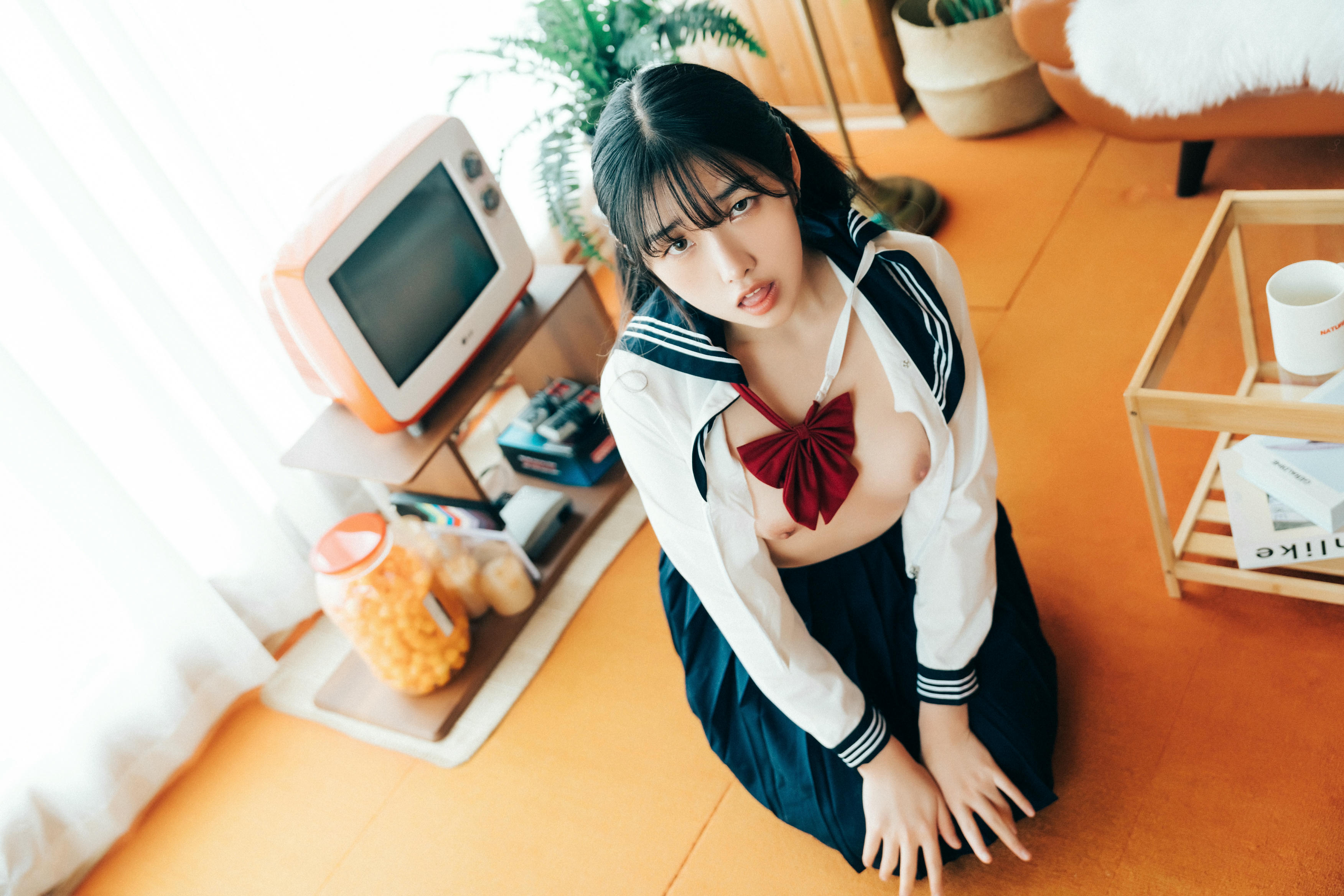 韩国美女-Sonson NO.046 Loozy (손손) Adult Sailor [108P／1.78GB]-s version_第1集