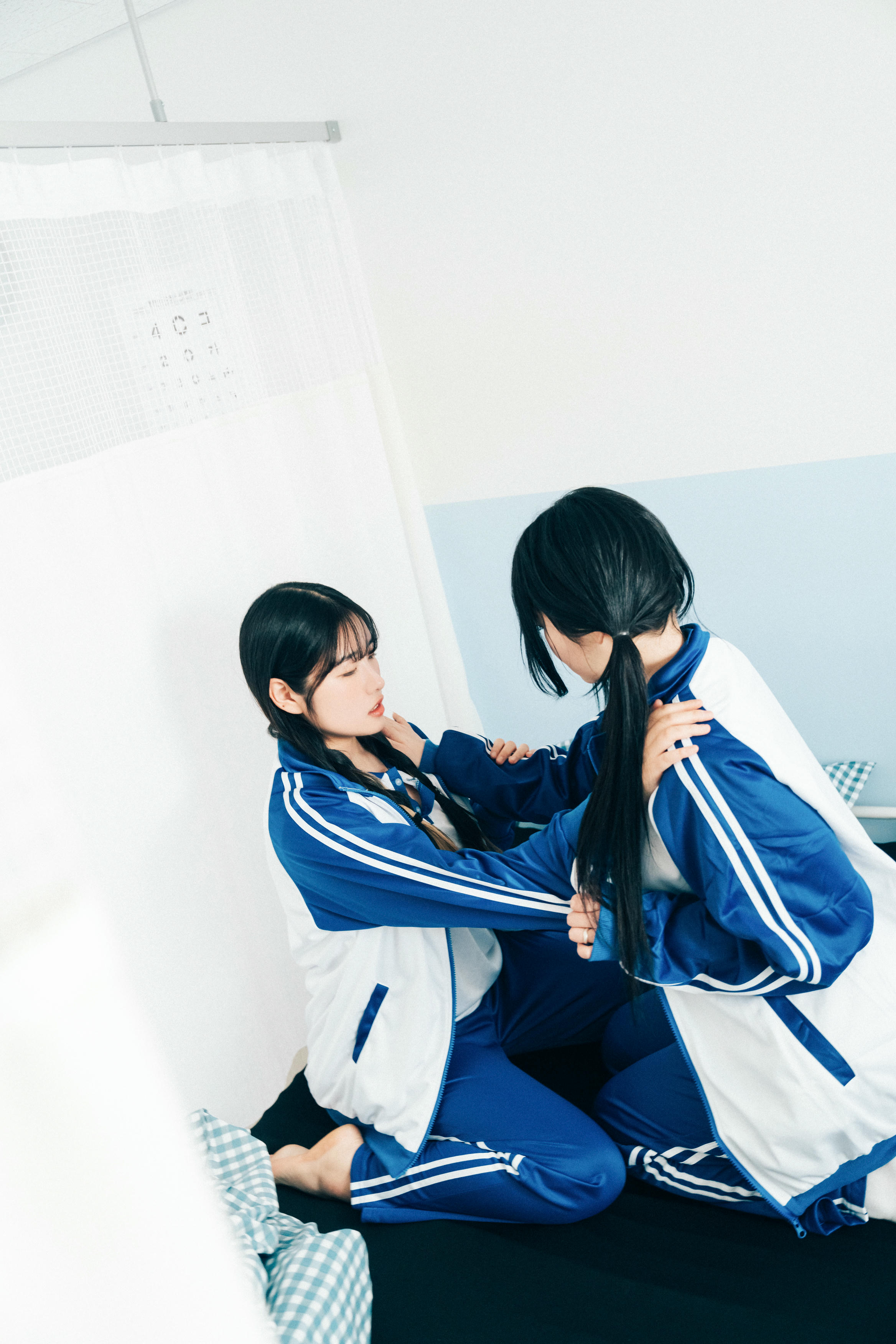 韩国美女-Sonson NO.047 Loozy (손손) x Zia (지아) Bitch Academy [200P+2V／2.93GB]-bitch academy4_第1集