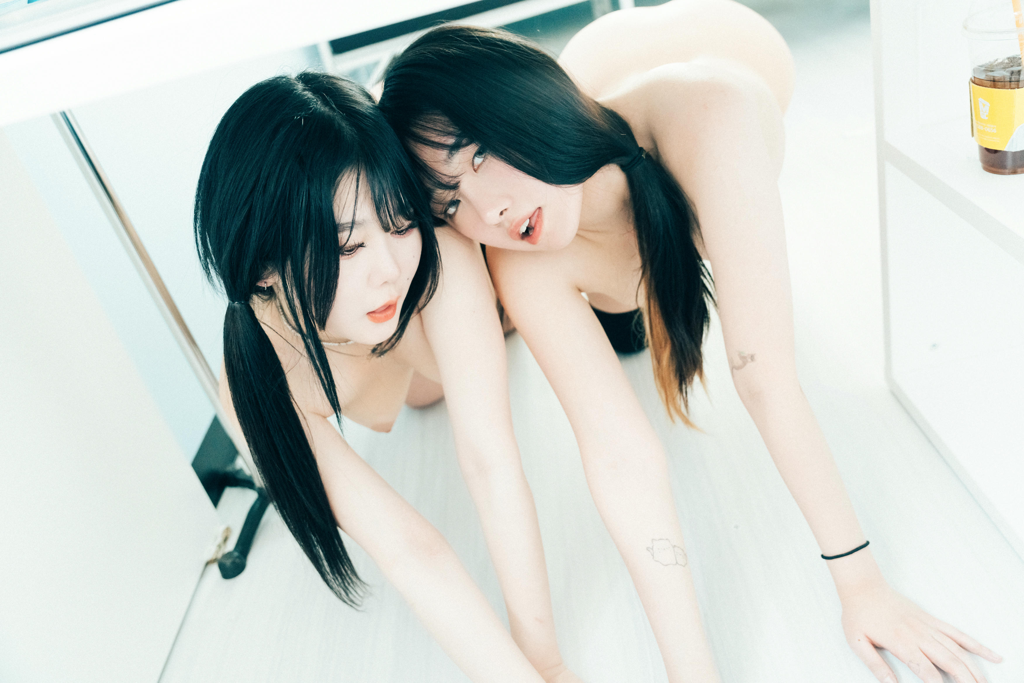 韩国美女-Sonson NO.047 Loozy (손손) x Zia (지아) Bitch Academy [200P+2V／2.93GB]-bitch academy4_第6集