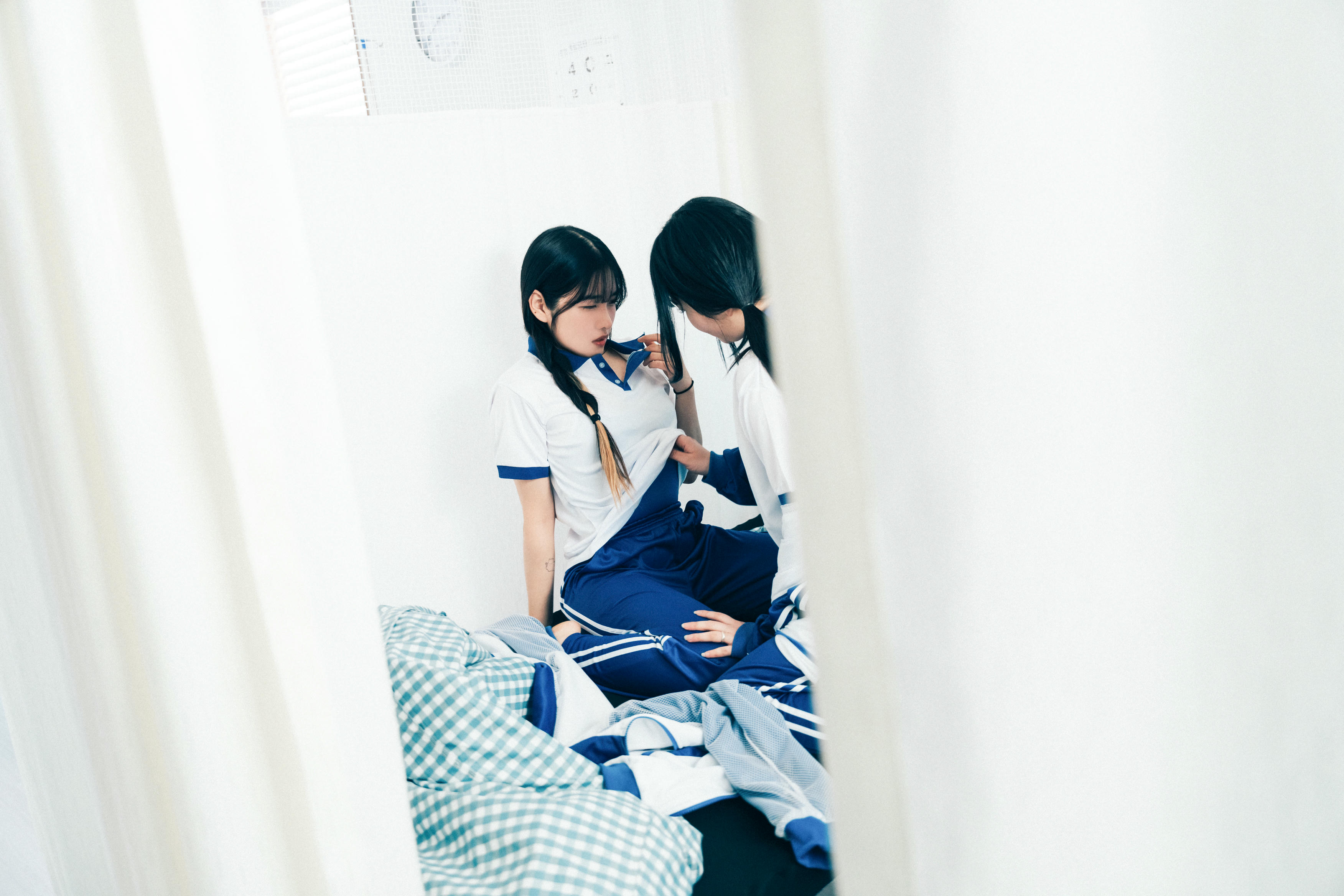 韩国美女-Sonson NO.047 Loozy (손손) x Zia (지아) Bitch Academy [200P+2V／2.93GB]-bitch academy4_第1集