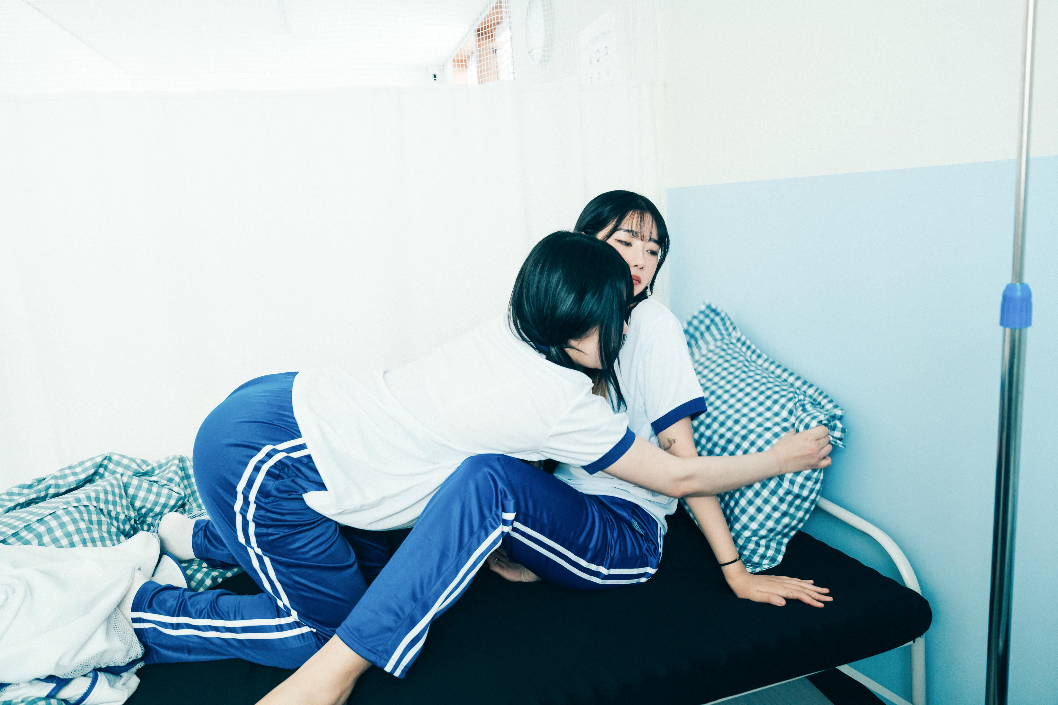 韩国美女-Sonson NO.047 Loozy (손손) x Zia (지아) Bitch Academy [200P+2V／2.93GB]-bitch academy4_第1集