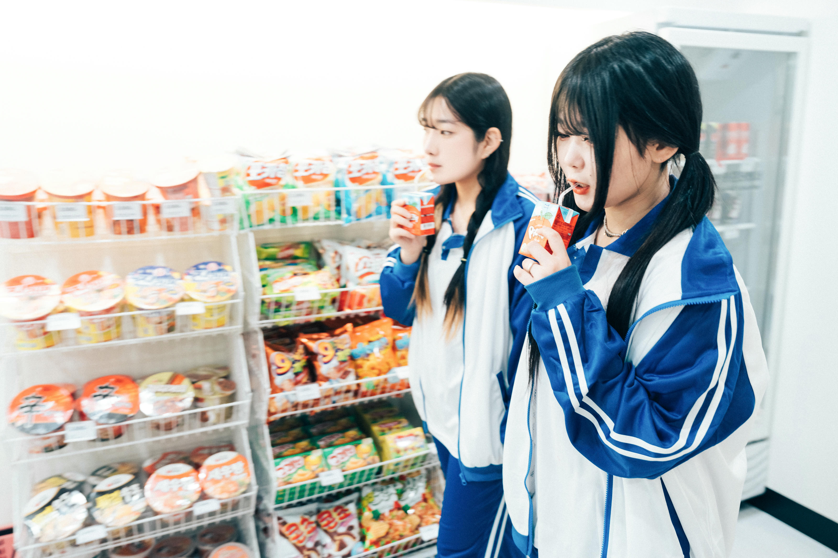 韩国美女-Sonson NO.047 Loozy (손손) x Zia (지아) Bitch Academy [200P+2V／2.93GB]-bitch academy4_第1集