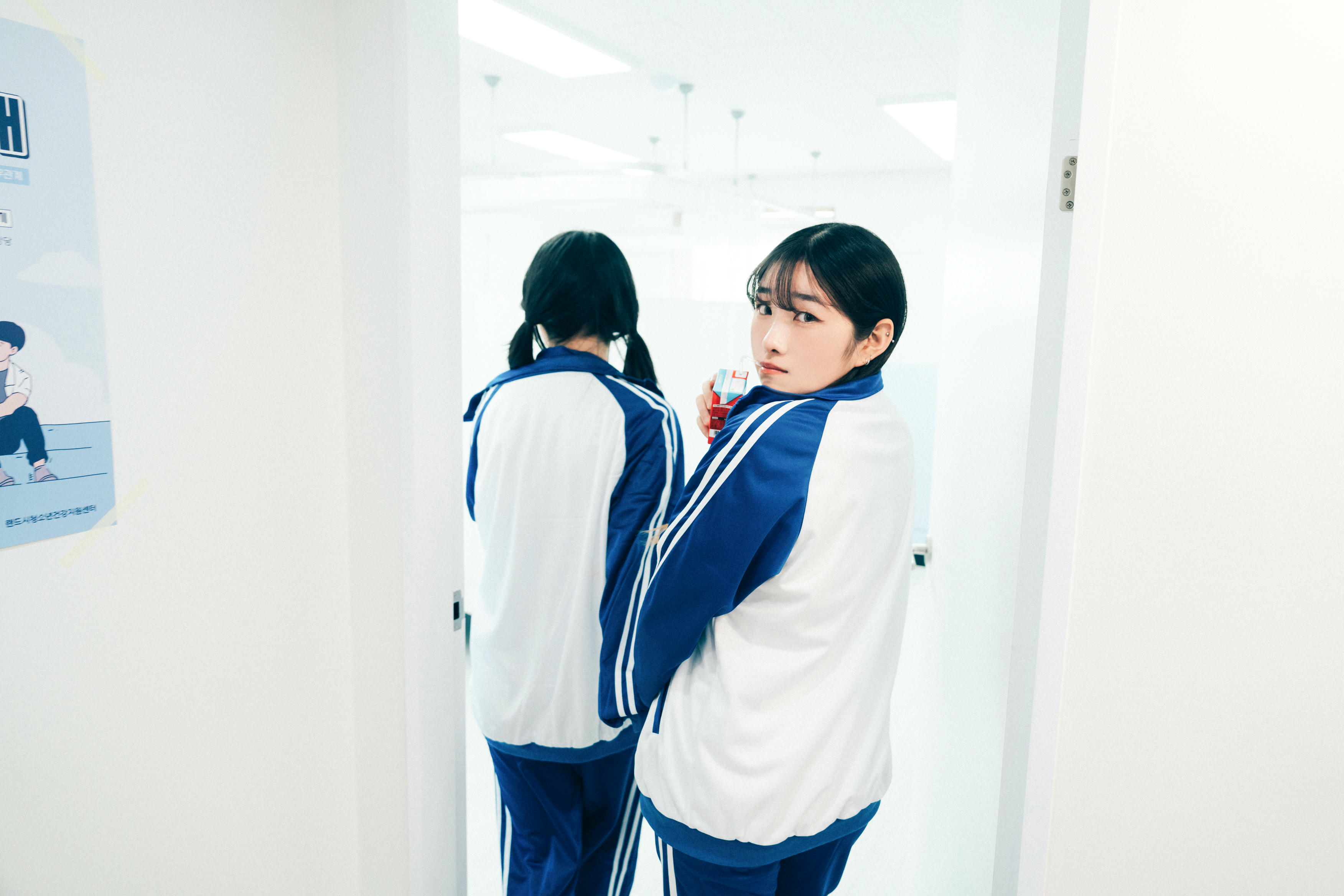 韩国美女-Sonson NO.047 Loozy (손손) x Zia (지아) Bitch Academy [200P+2V／2.93GB]-bitch academy4_第1集