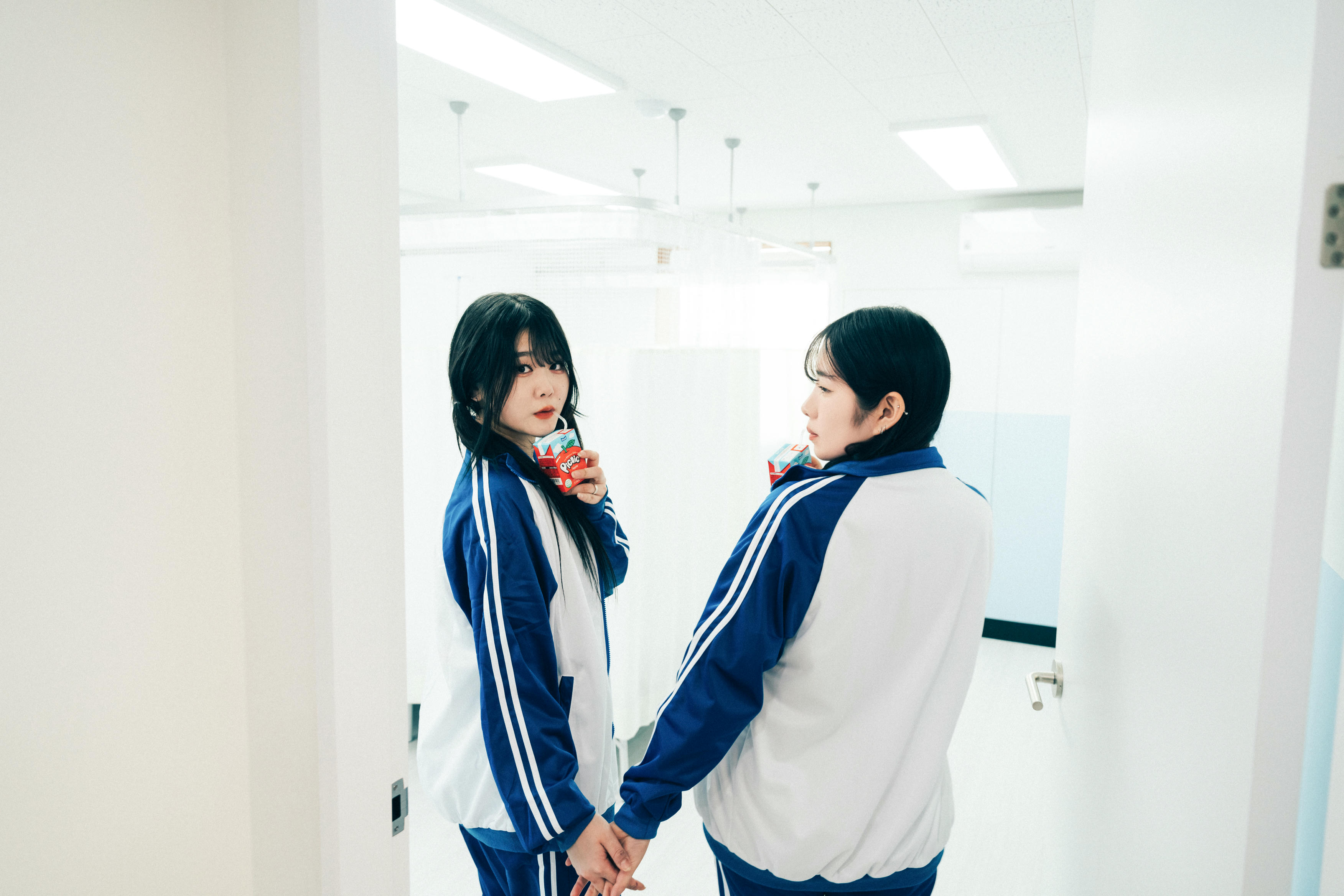 韩国美女-Sonson NO.047 Loozy (손손) x Zia (지아) Bitch Academy [200P+2V／2.93GB]-bitch academy4_第1集