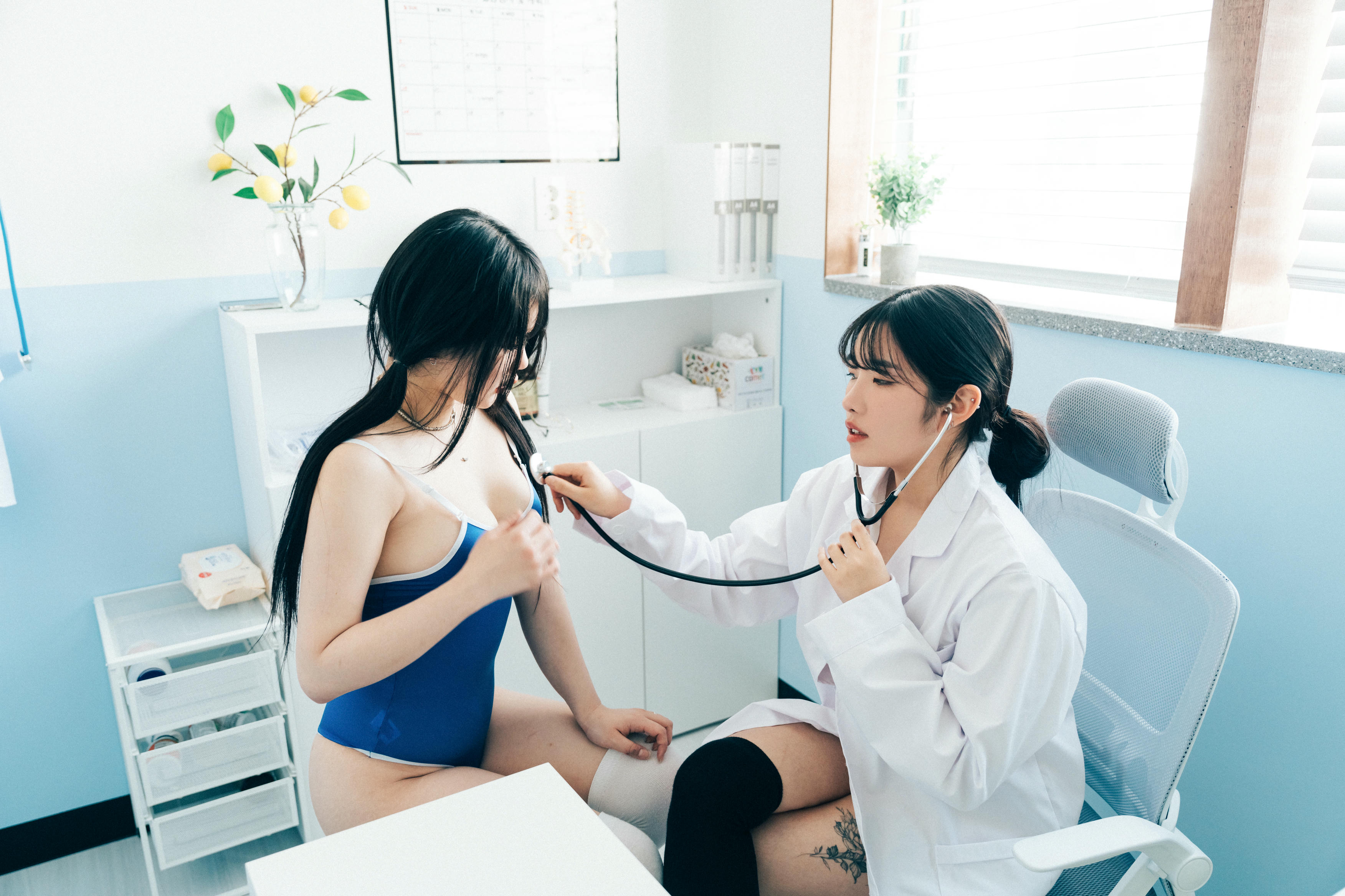 韩国美女-Sonson NO.047 Loozy (손손) x Zia (지아) Bitch Academy [200P+2V／2.93GB]-bitch academy4_第4集