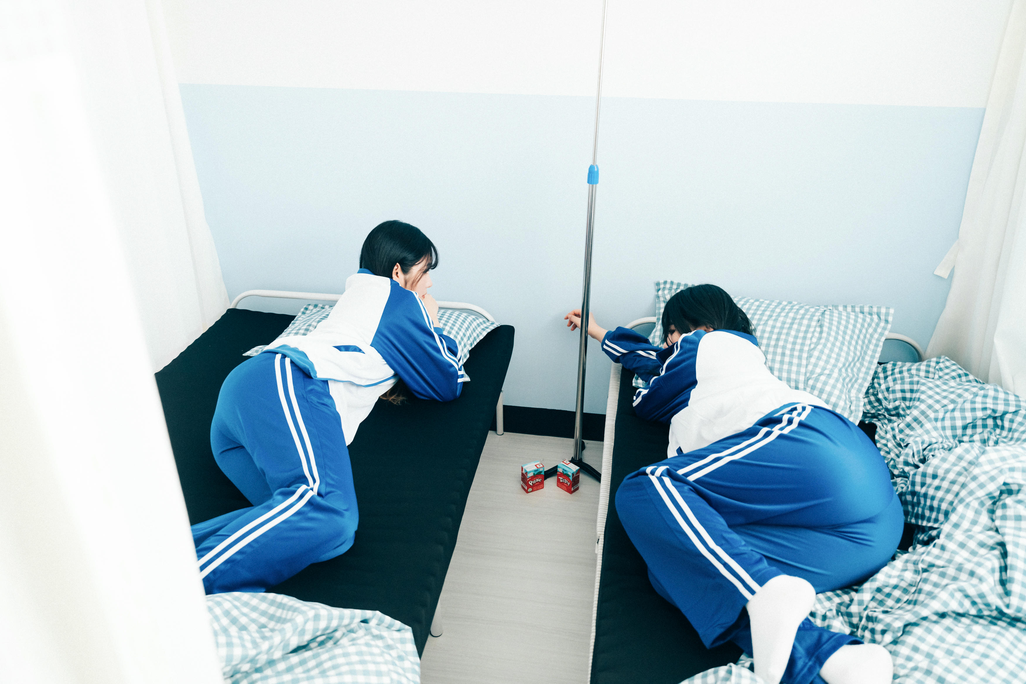 韩国美女-Sonson NO.047 Loozy (손손) x Zia (지아) Bitch Academy [200P+2V／2.93GB]-bitch academy4_第1集