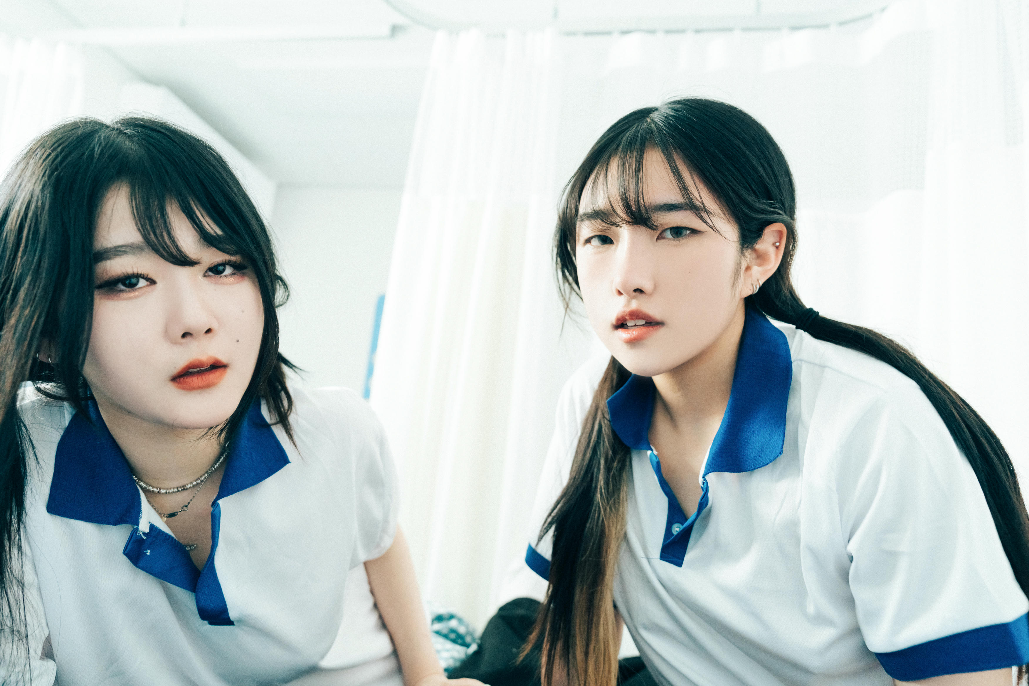 韩国美女-Sonson NO.047 Loozy (손손) x Zia (지아) Bitch Academy [200P+2V／2.93GB]-bitch academy4_第5集