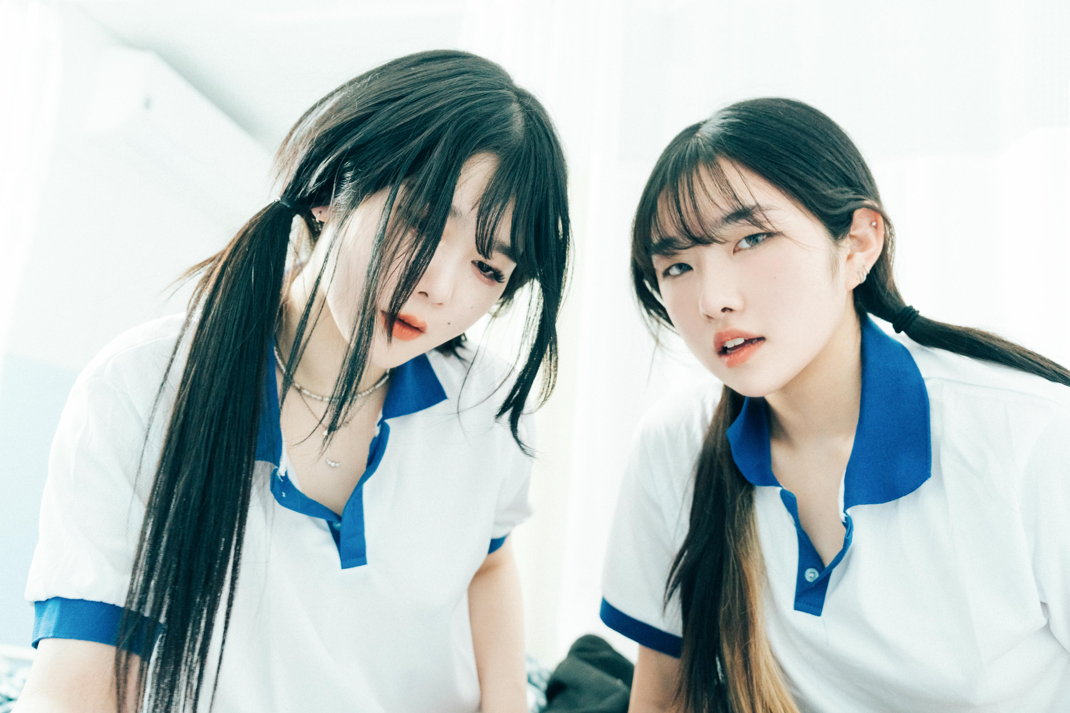 韩国美女-Sonson NO.047 Loozy (손손) x Zia (지아) Bitch Academy [200P+2V／2.93GB]-bitch academy4_第5集