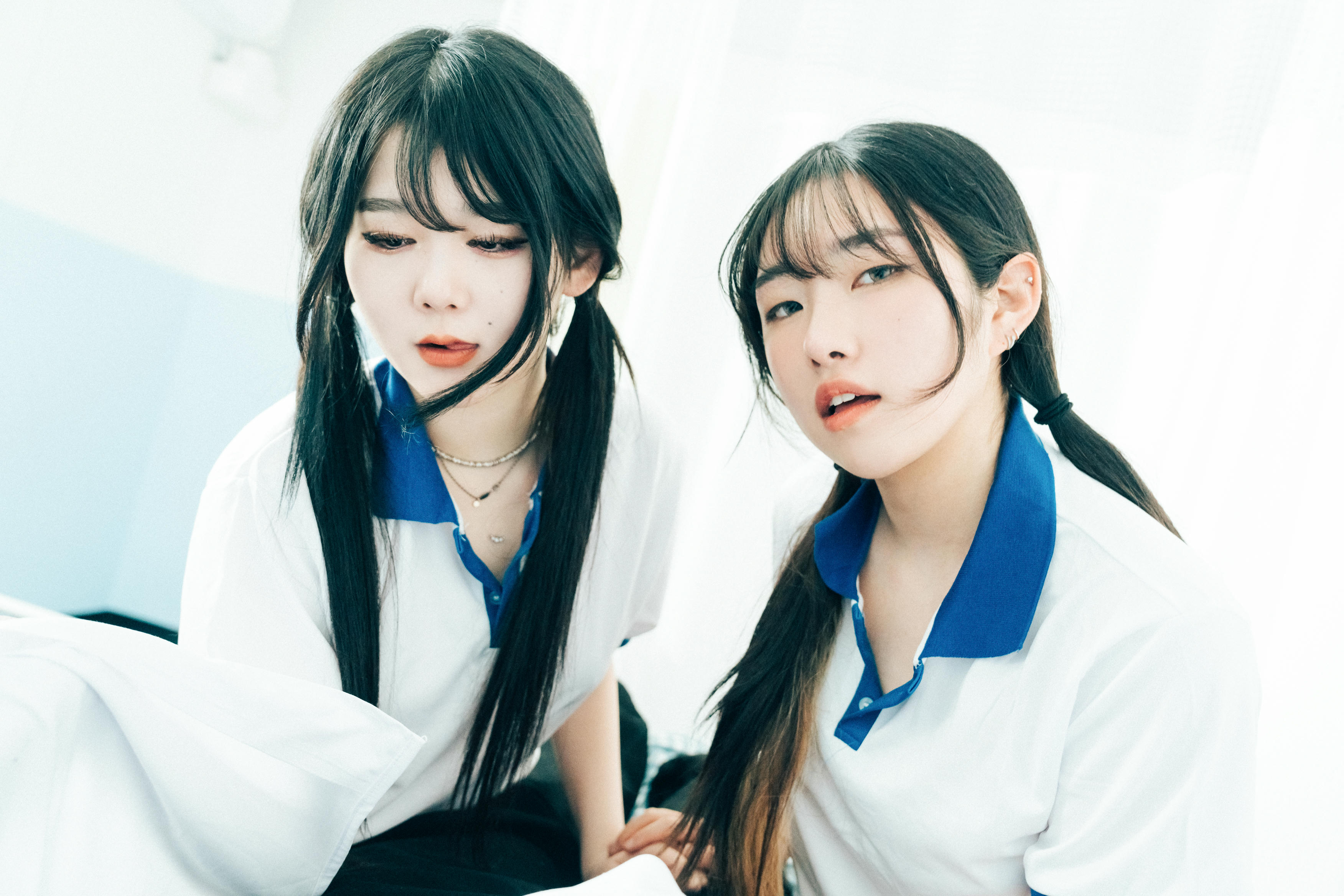 韩国美女-Sonson NO.047 Loozy (손손) x Zia (지아) Bitch Academy [200P+2V／2.93GB]-bitch academy4_第5集