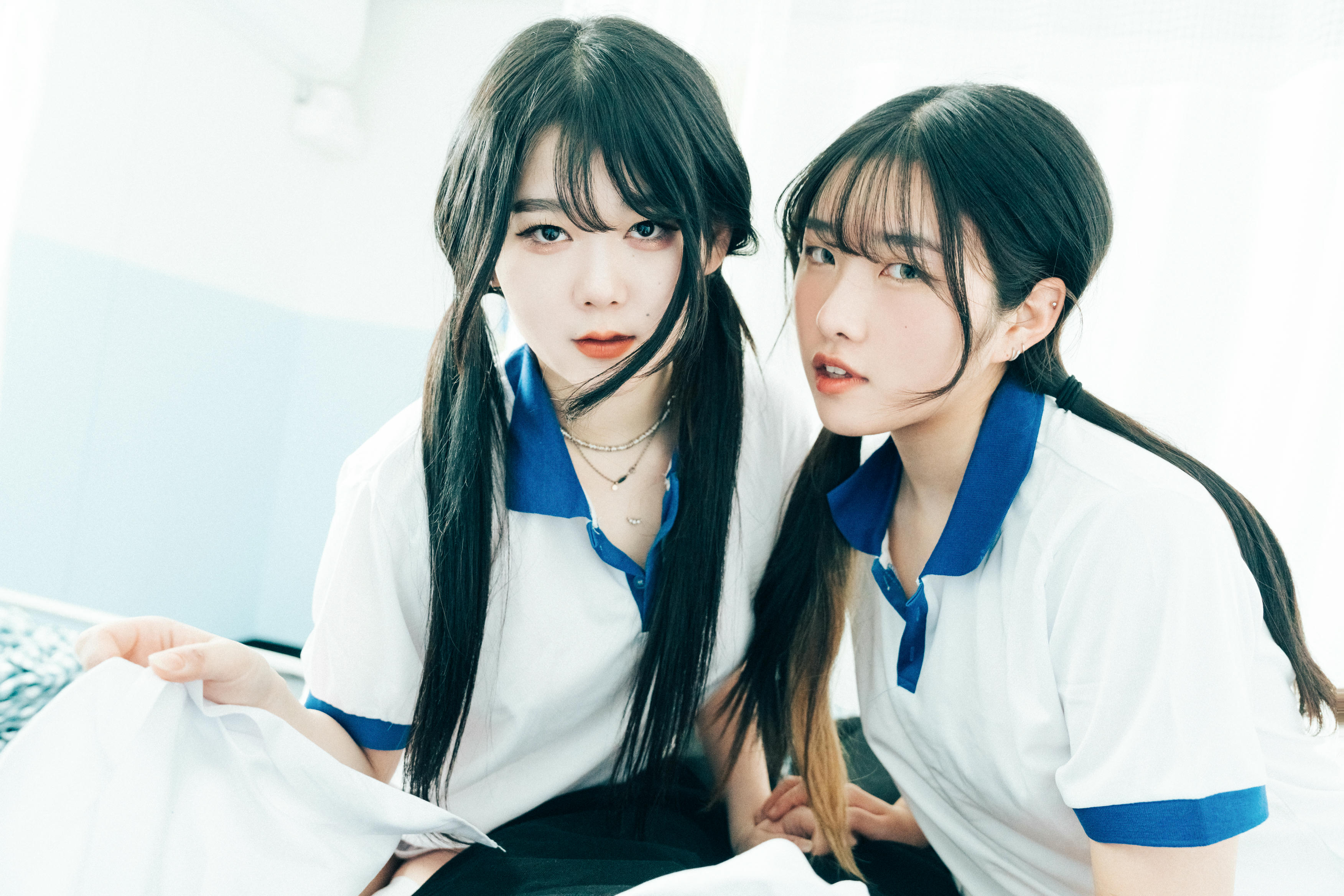 韩国美女-Sonson NO.047 Loozy (손손) x Zia (지아) Bitch Academy [200P+2V／2.93GB]-bitch academy4_第5集