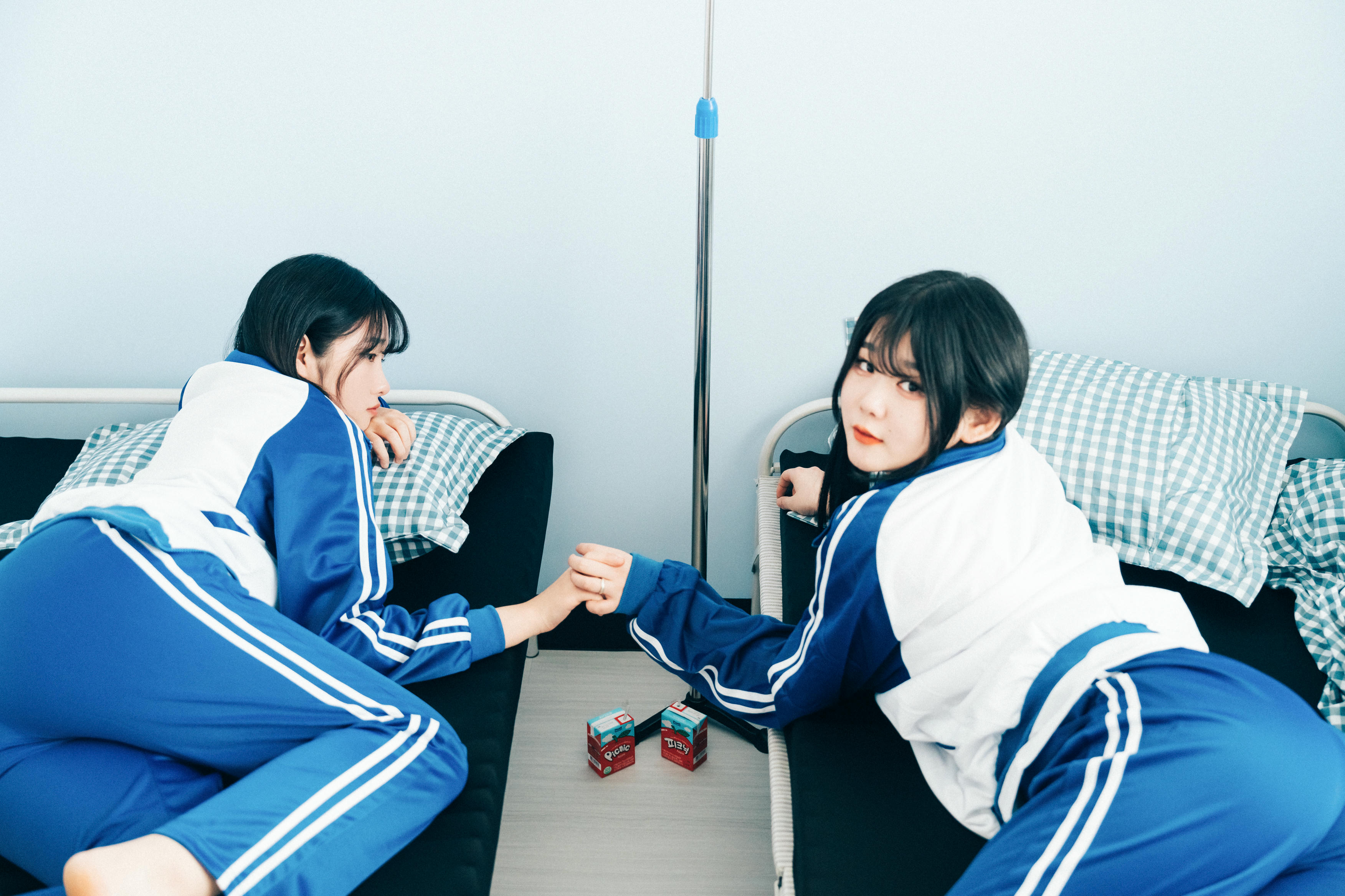 韩国美女-Sonson NO.047 Loozy (손손) x Zia (지아) Bitch Academy [200P+2V／2.93GB]-bitch academy4_第1集