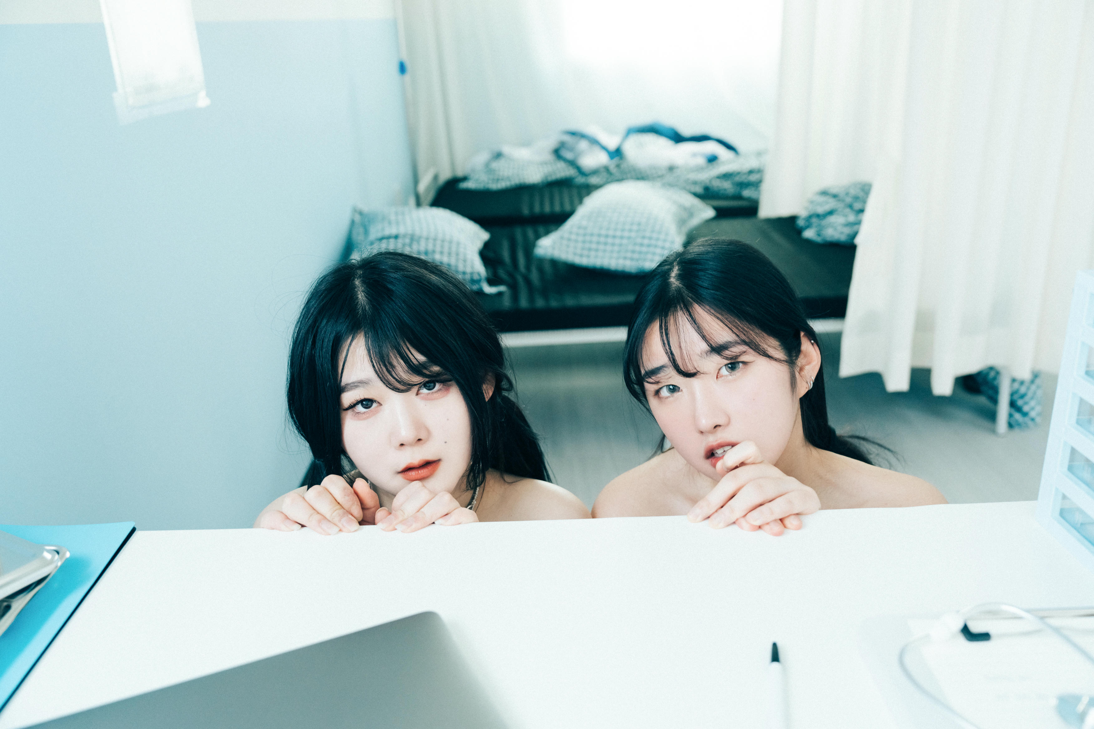 韩国美女-Sonson NO.047 Loozy (손손) x Zia (지아) Bitch Academy [200P+2V／2.93GB]-bitch academy4_第5集