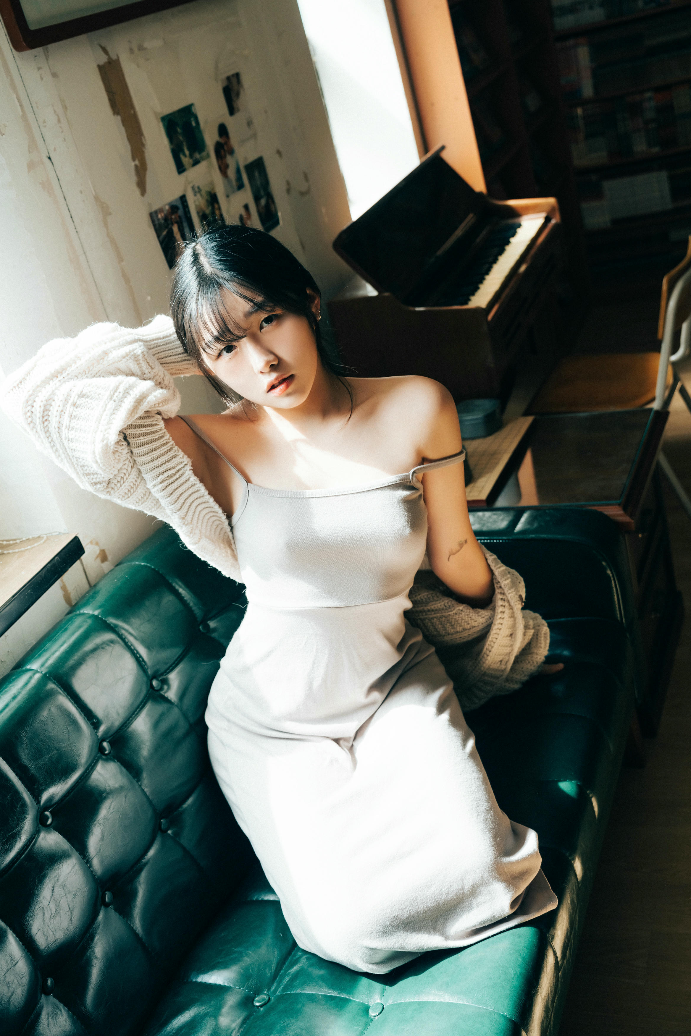 韩国美女-Sonson NO.048 Loozy (손손) Comic Shop Girl [112P／1.98GB]-comics shop girl_第1集