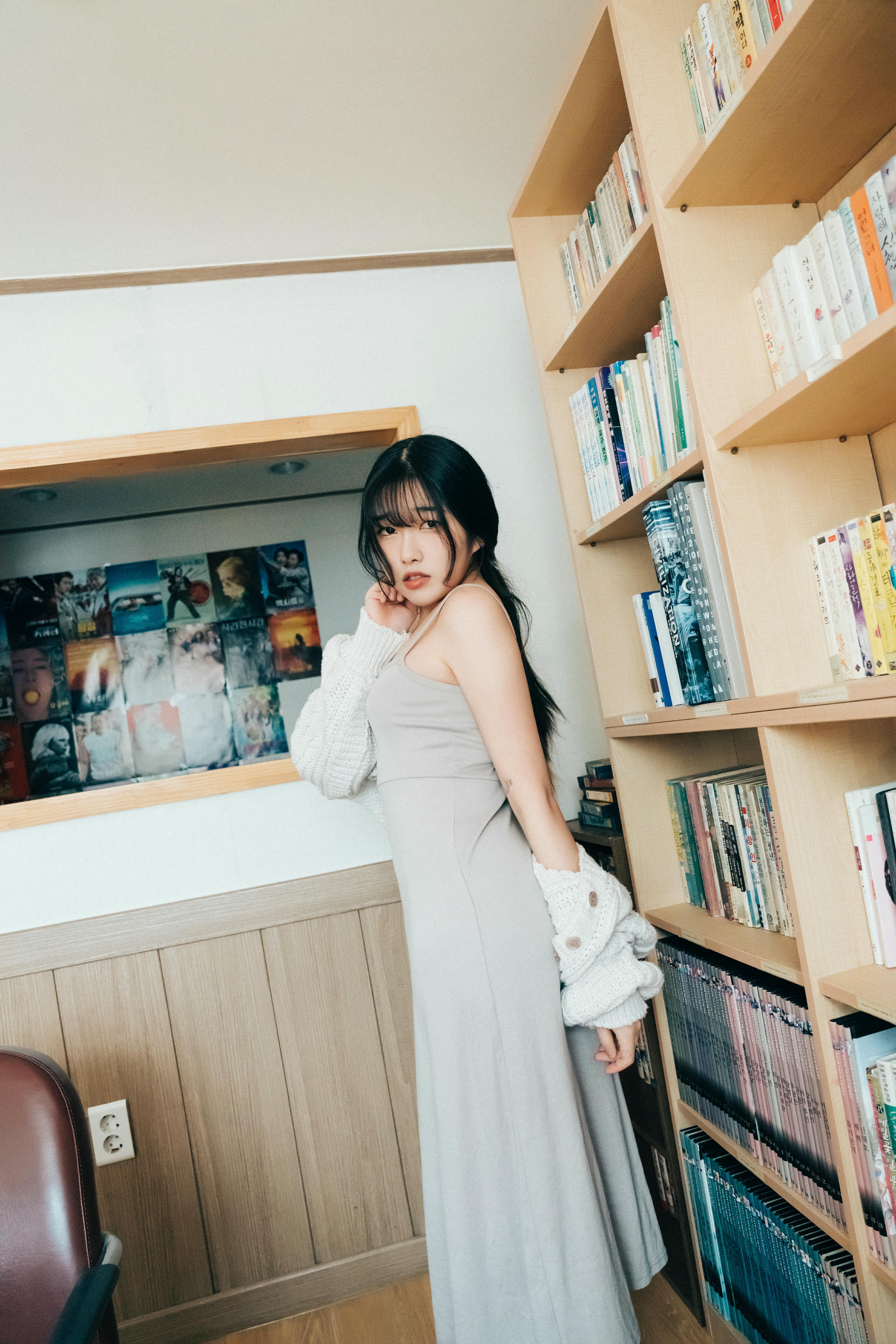 韩国美女-Sonson NO.048 Loozy (손손) Comic Shop Girl [112P／1.98GB]-comics shop girl_第1集