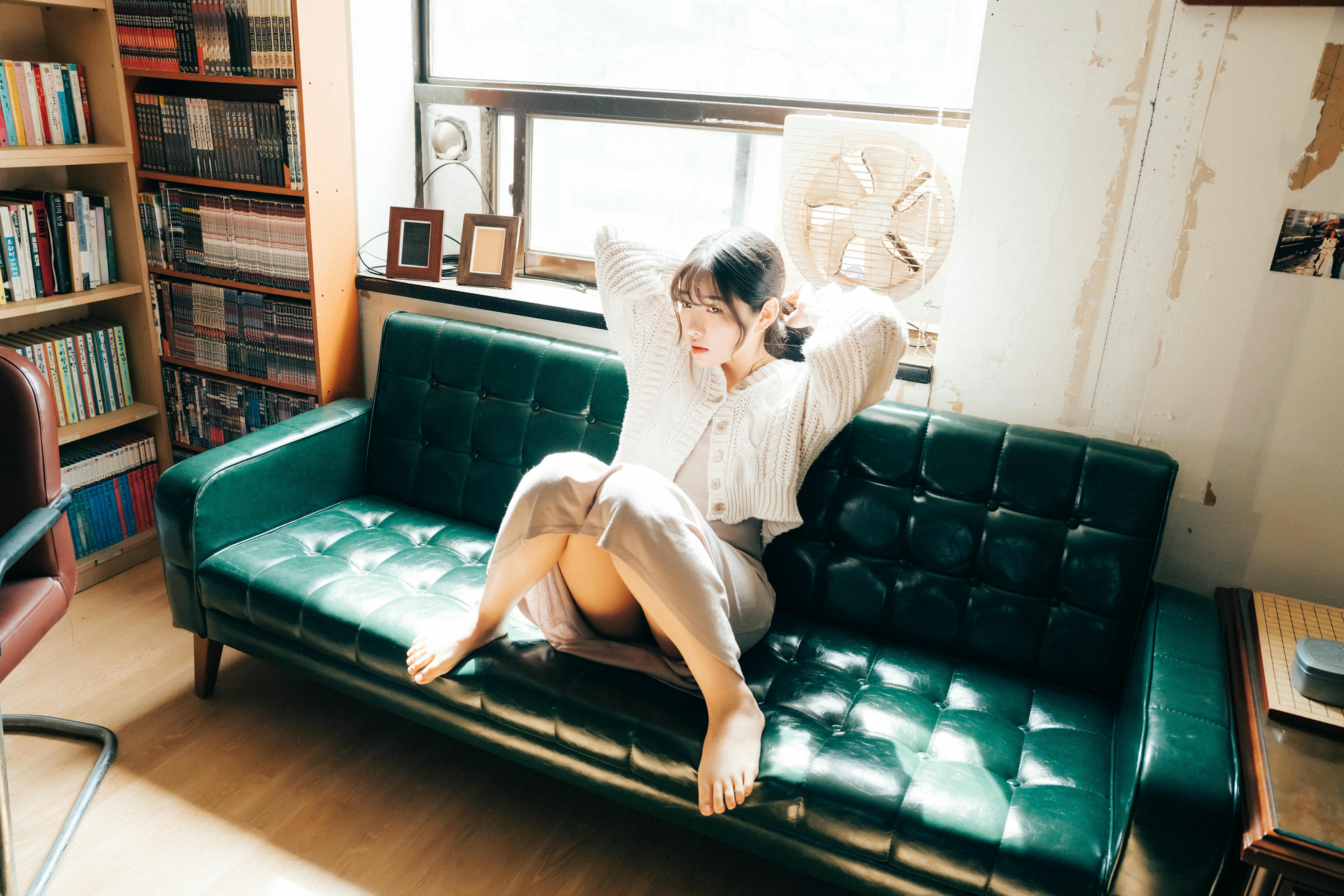 韩国美女-Sonson NO.048 Loozy (손손) Comic Shop Girl [112P／1.98GB]-comics shop girl_第1集