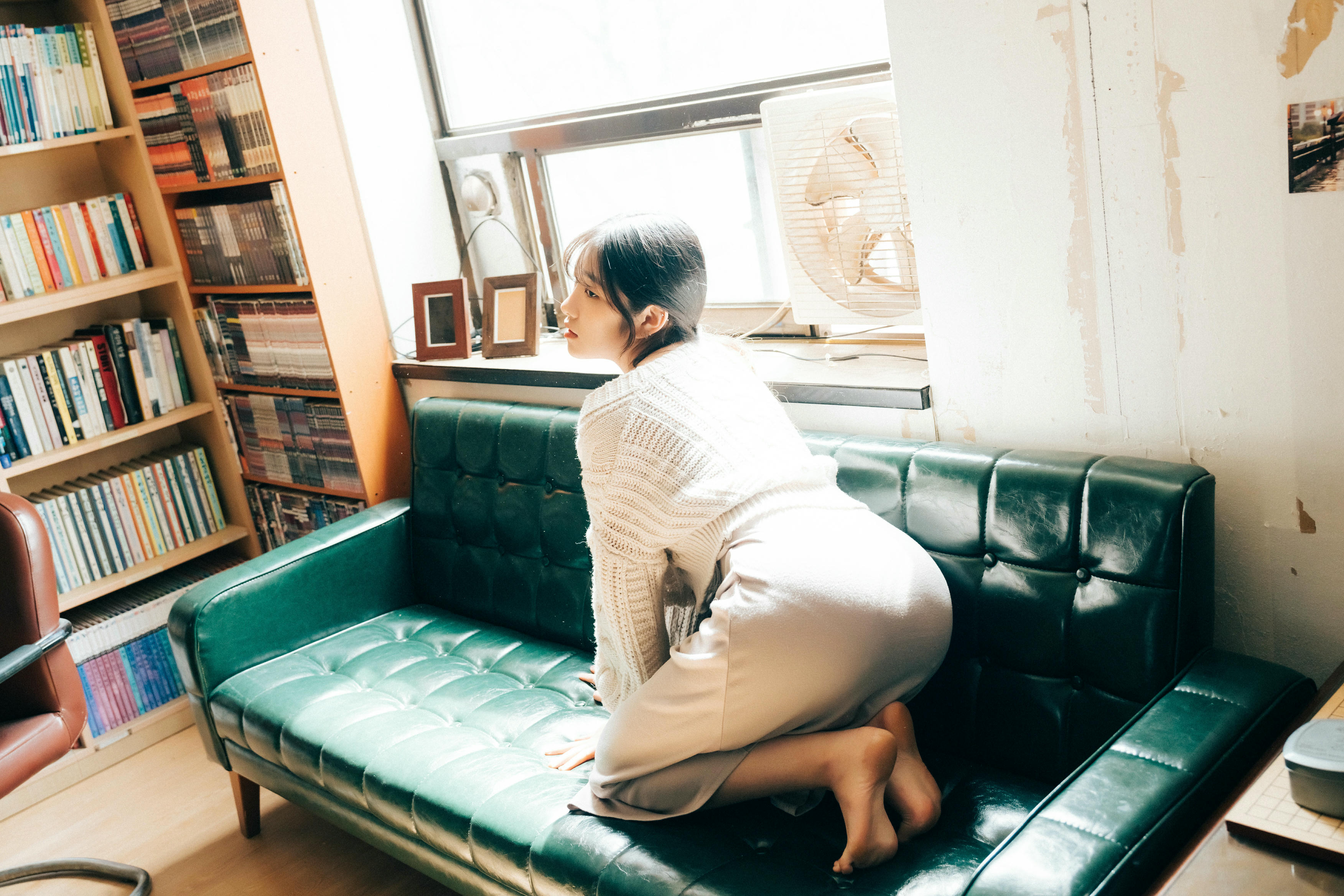 韩国美女-Sonson NO.048 Loozy (손손) Comic Shop Girl [112P／1.98GB]-comics shop girl_第1集