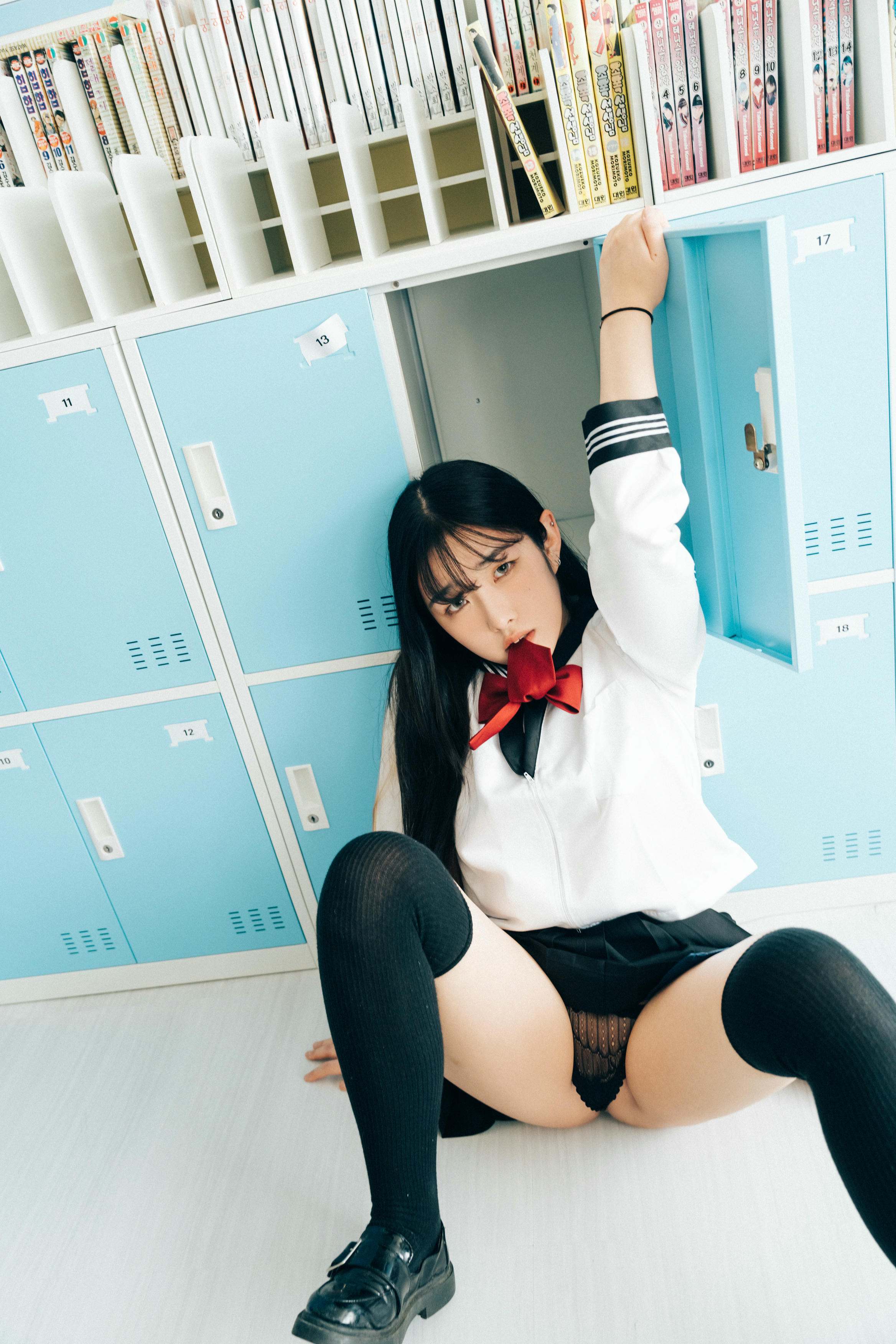 韩国美女-Sonson NO.049 Loozy Zia (지아) x Sonson (손손) Bitch Academy Hard [195P+3V／2.95GB]-손손_第1集