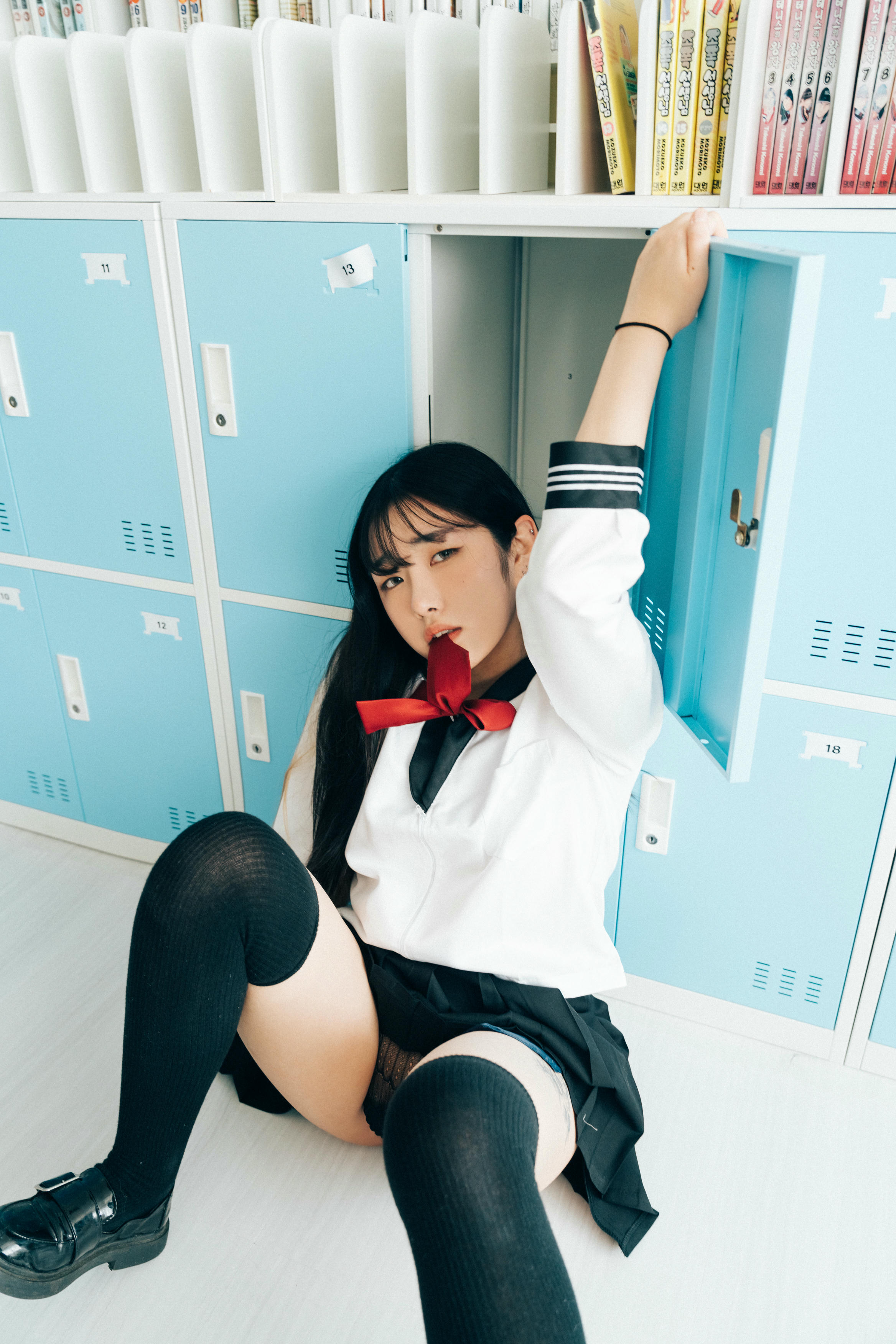 韩国美女-Sonson NO.049 Loozy Zia (지아) x Sonson (손손) Bitch Academy Hard [195P+3V／2.95GB]-손손_第1集