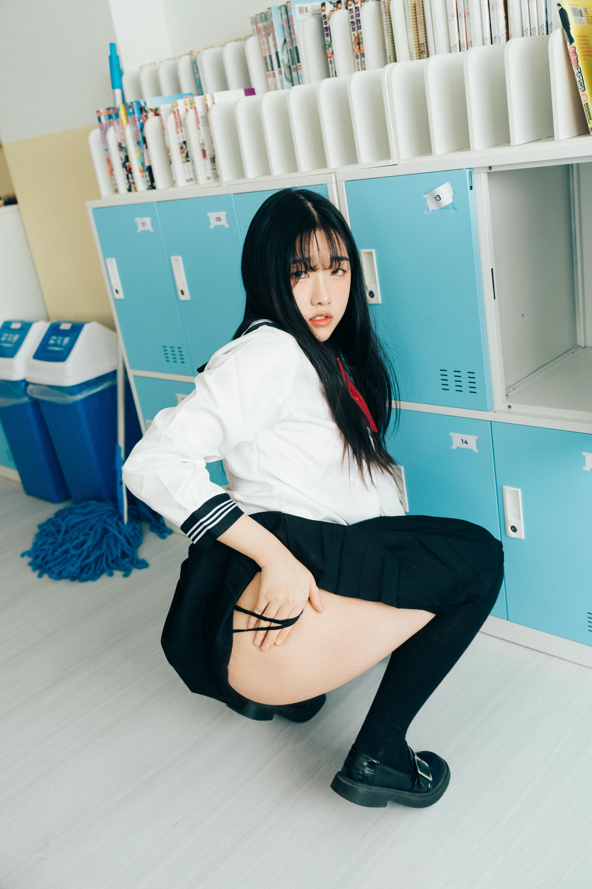 韩国美女-Sonson NO.049 Loozy Zia (지아) x Sonson (손손) Bitch Academy Hard [195P+3V／2.95GB]-손손_第1集