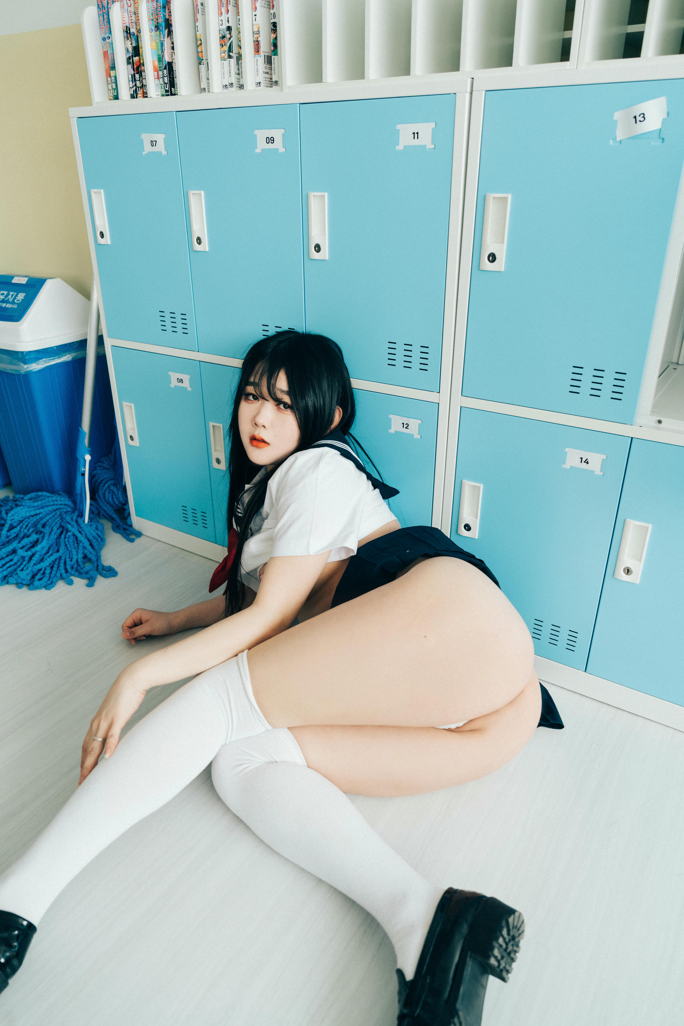 韩国美女-Sonson NO.049 Loozy Zia (지아) x Sonson (손손) Bitch Academy Hard [195P+3V／2.95GB]-지아_第1集