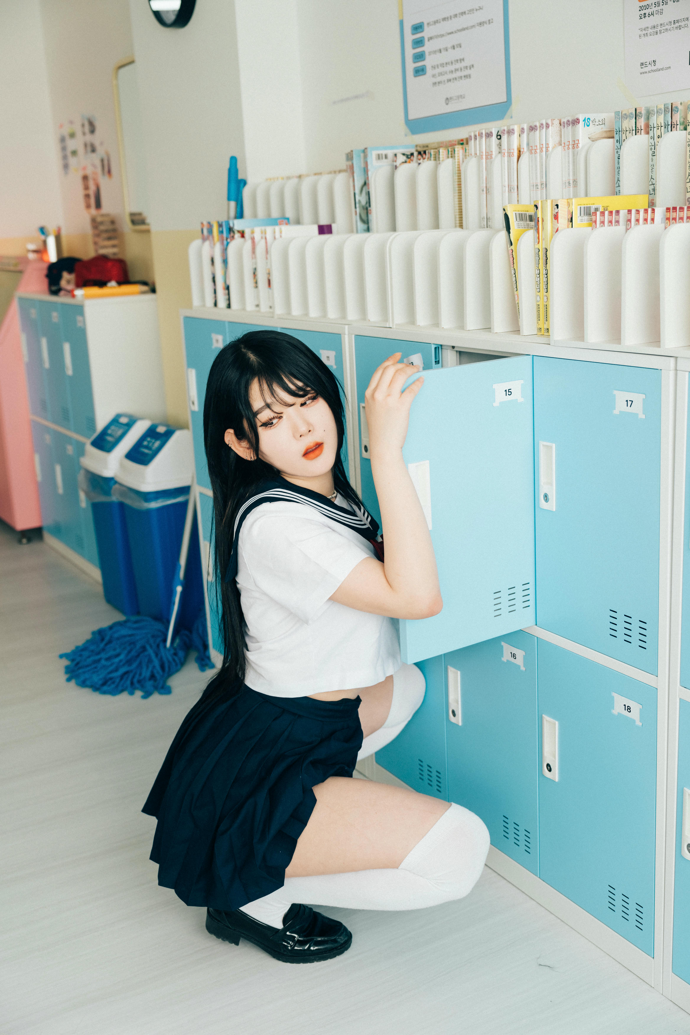 韩国美女-Sonson NO.049 Loozy Zia (지아) x Sonson (손손) Bitch Academy Hard [195P+3V／2.95GB]-지아_第1集