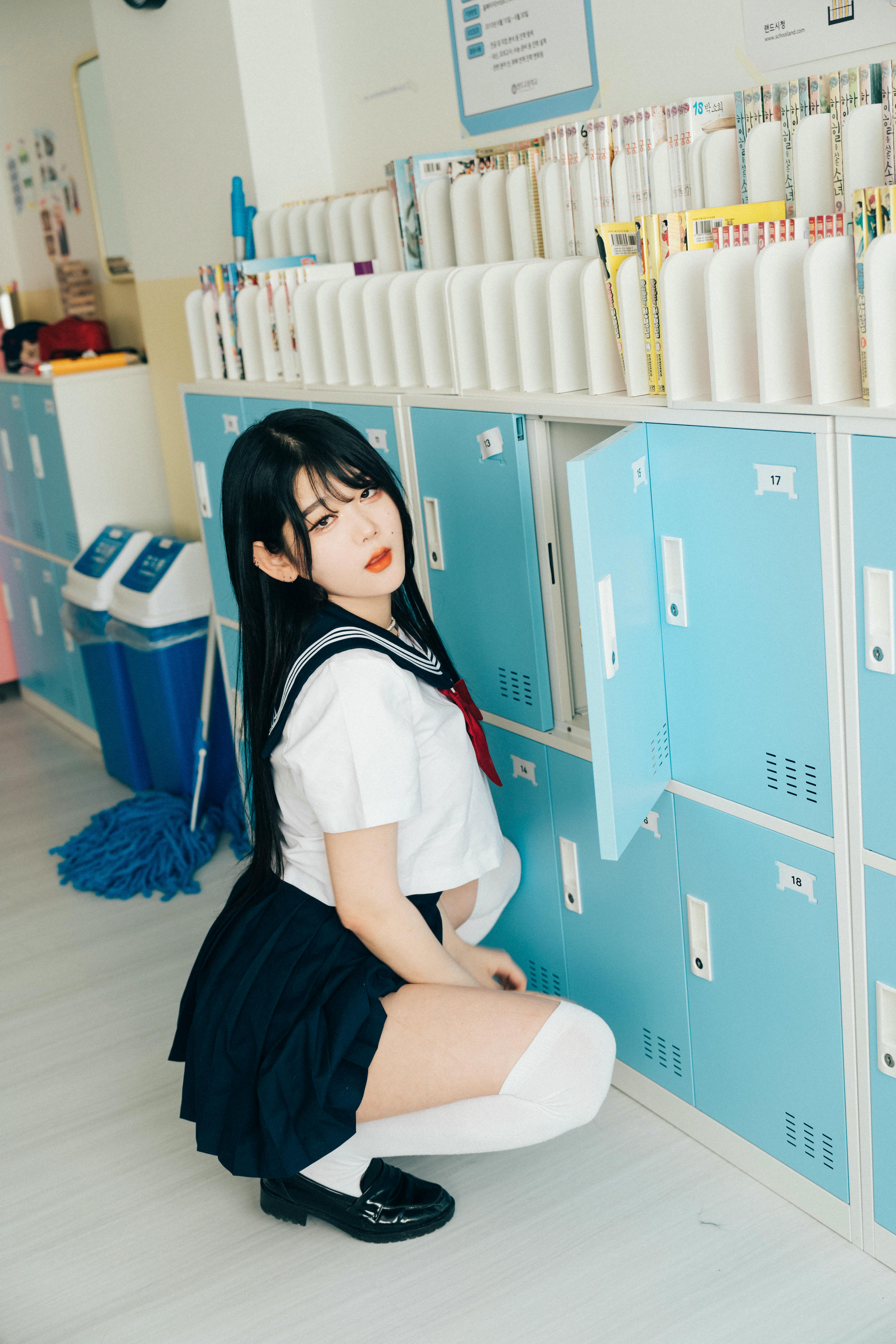 韩国美女-Sonson NO.049 Loozy Zia (지아) x Sonson (손손) Bitch Academy Hard [195P+3V／2.95GB]-지아_第1集