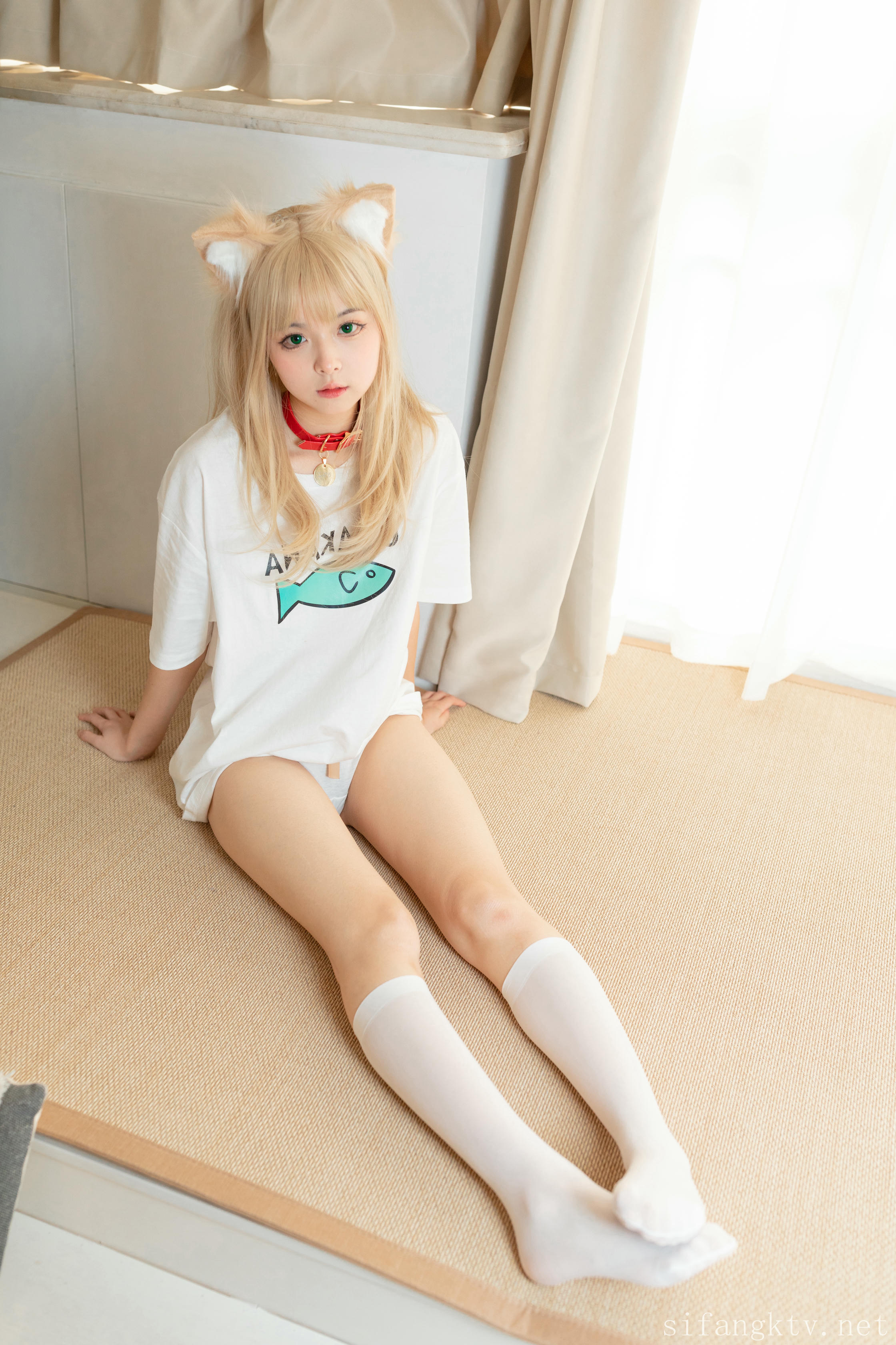 素人渔夫林书辞 NO.001 黄豆粉 [69P1V-3.79G]_第1集