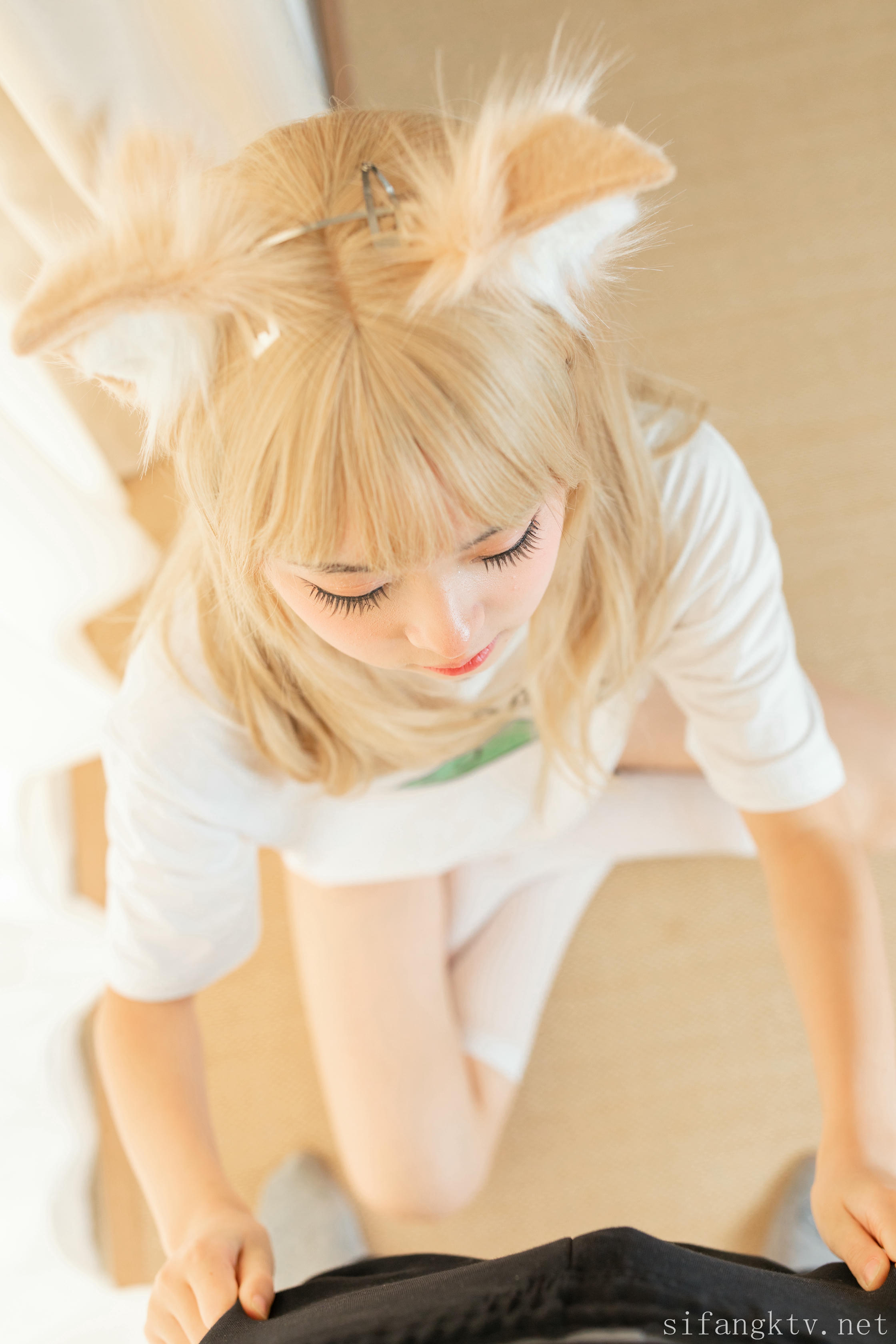 素人渔夫林书辞 NO.001 黄豆粉 [69P1V-3.79G]_第1集