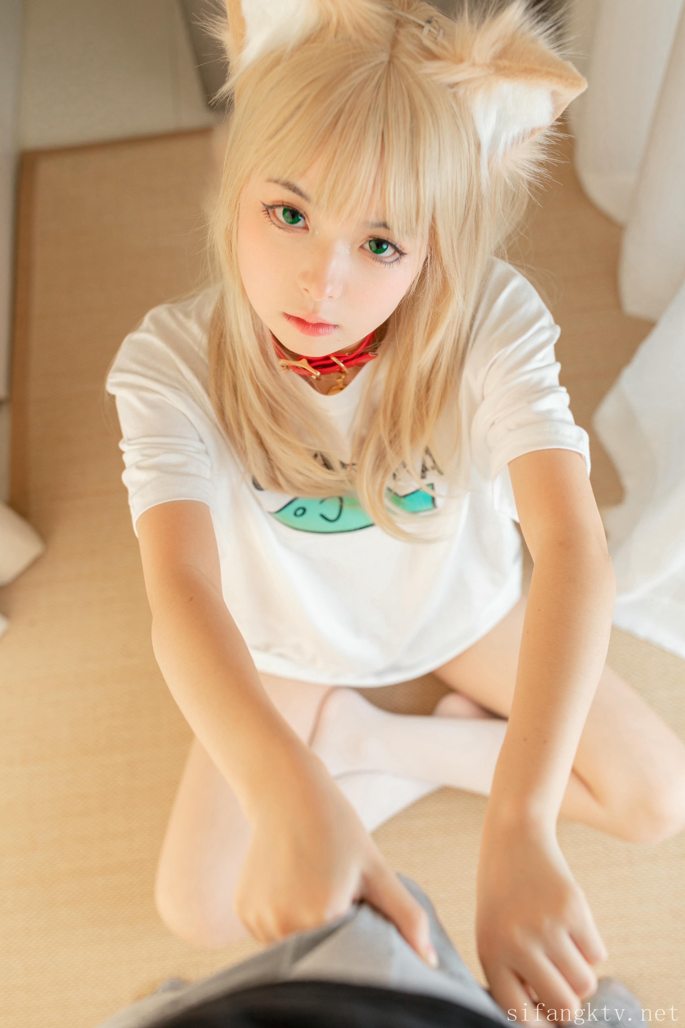 素人渔夫林书辞 NO.001 黄豆粉 [69P1V-3.79G]_第1集