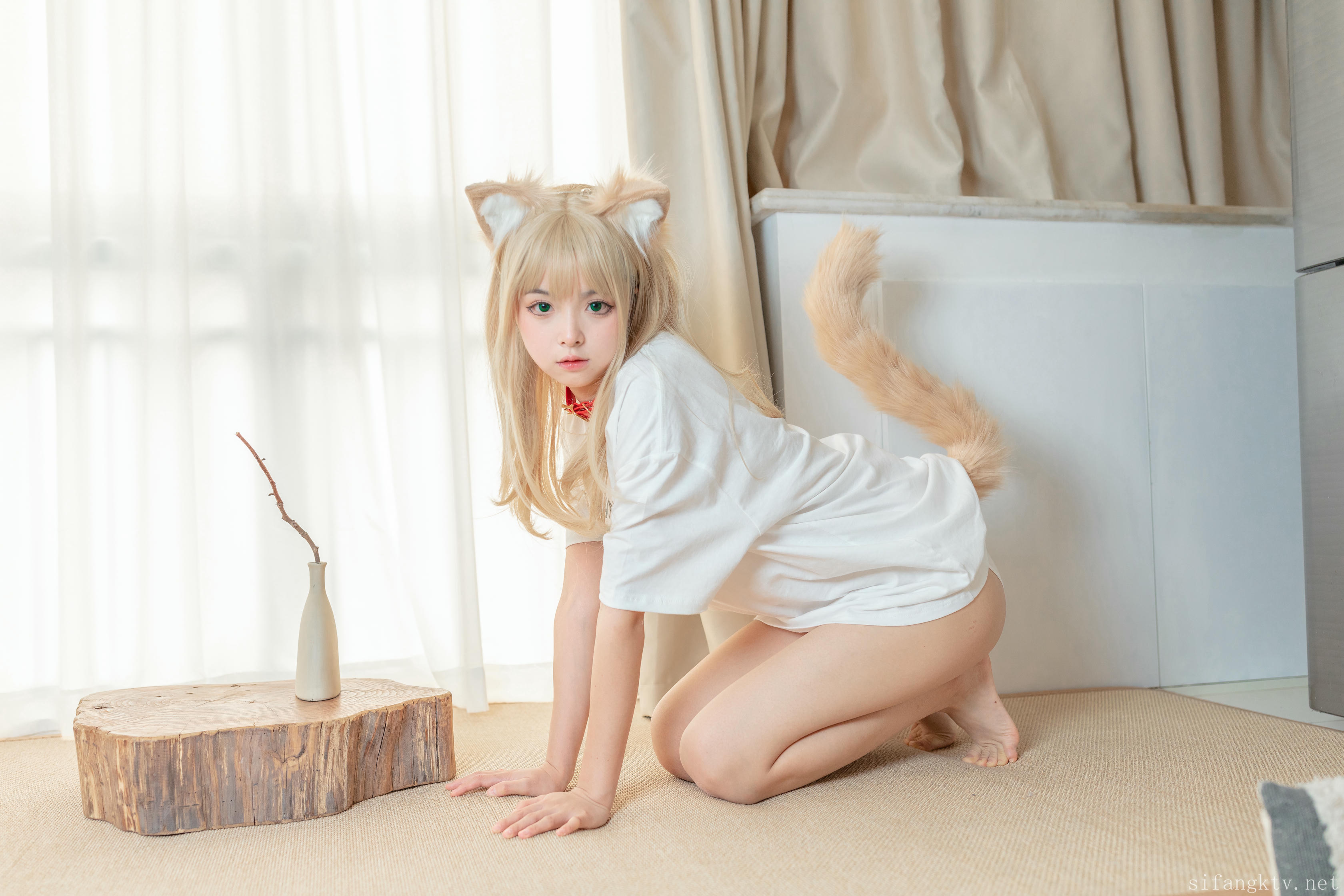 素人渔夫林书辞 NO.001 黄豆粉 [69P1V-3.79G]_第1集