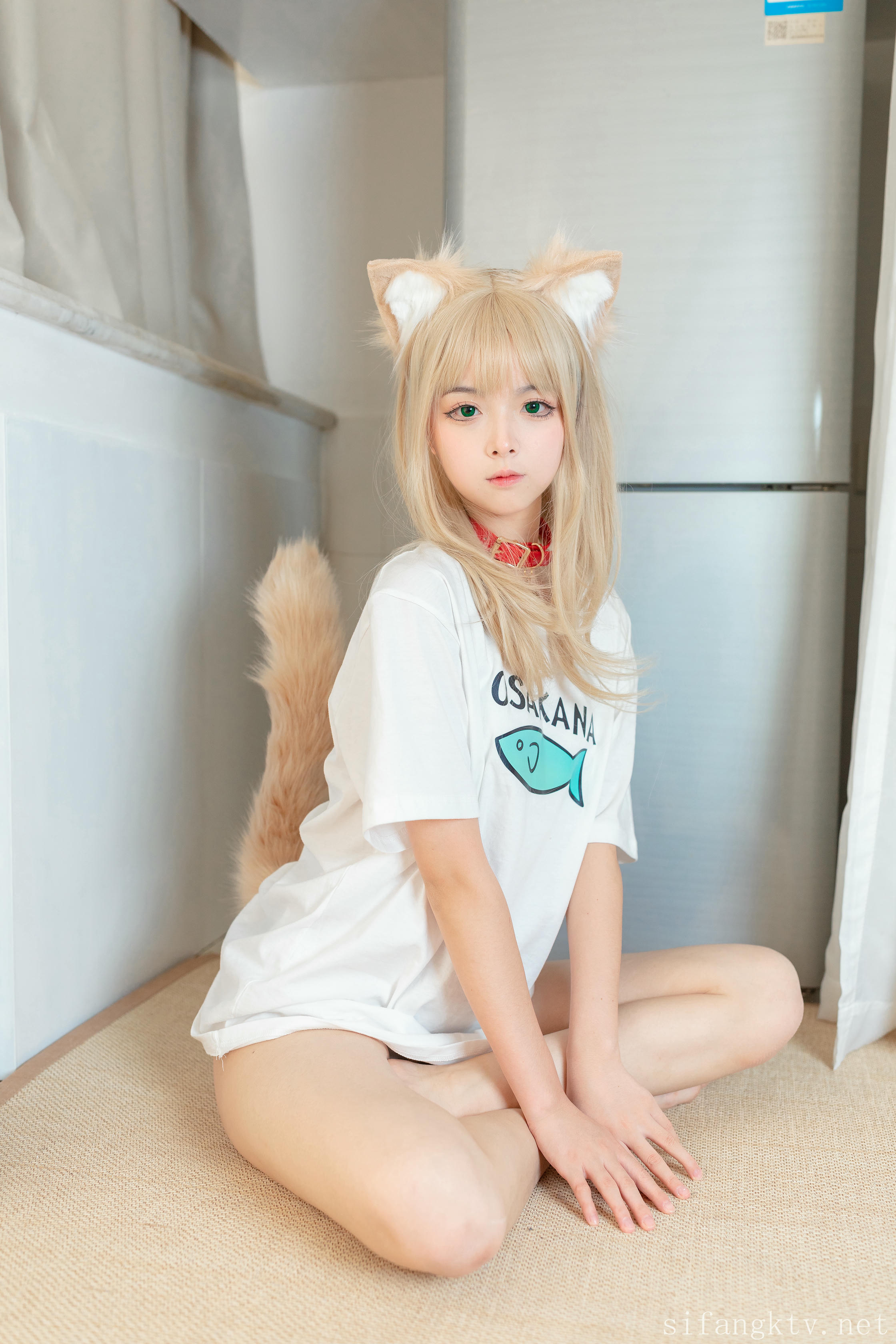 素人渔夫林书辞 NO.001 黄豆粉 [69P1V-3.79G]_第1集