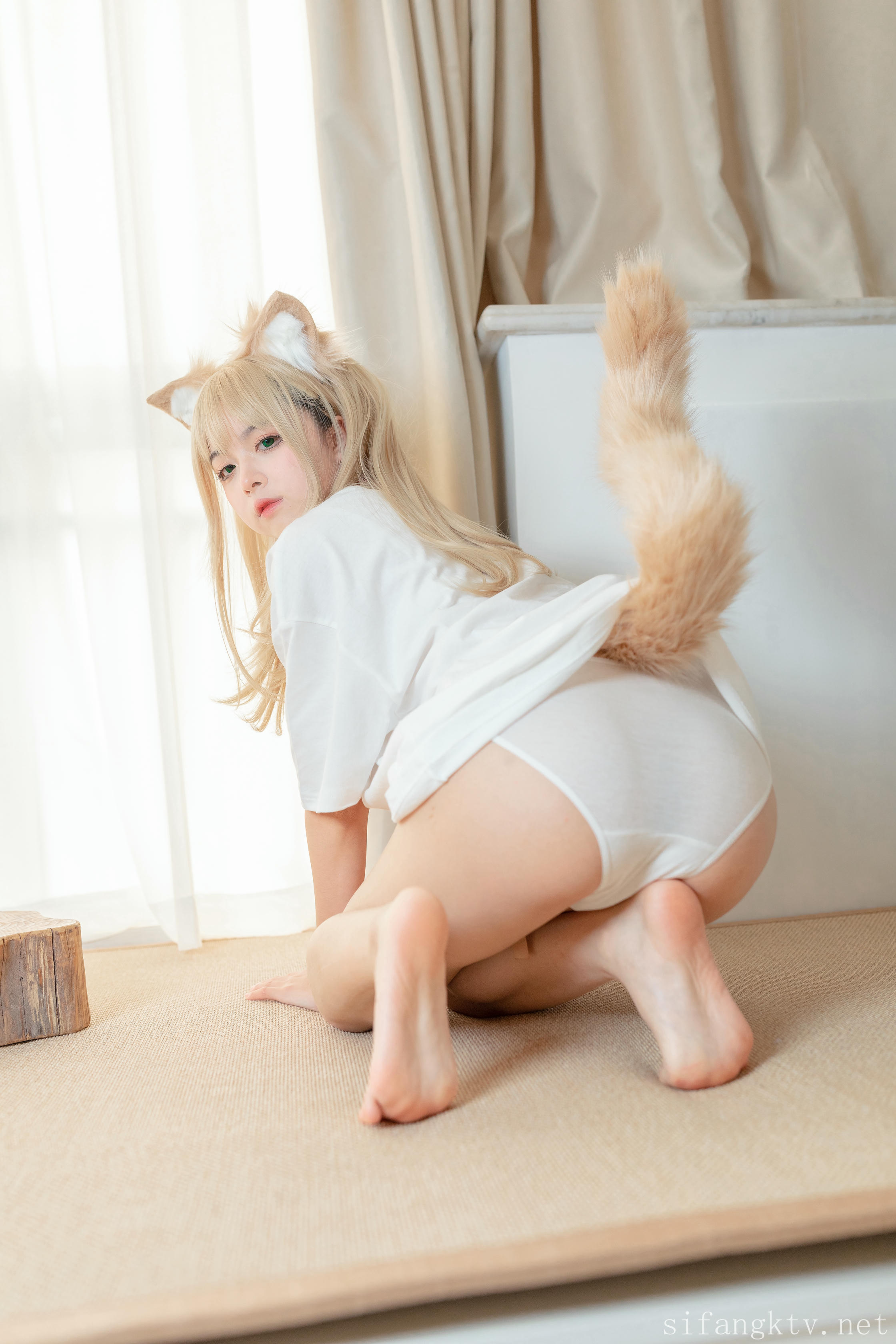 素人渔夫林书辞 NO.001 黄豆粉 [69P1V-3.79G]_第1集