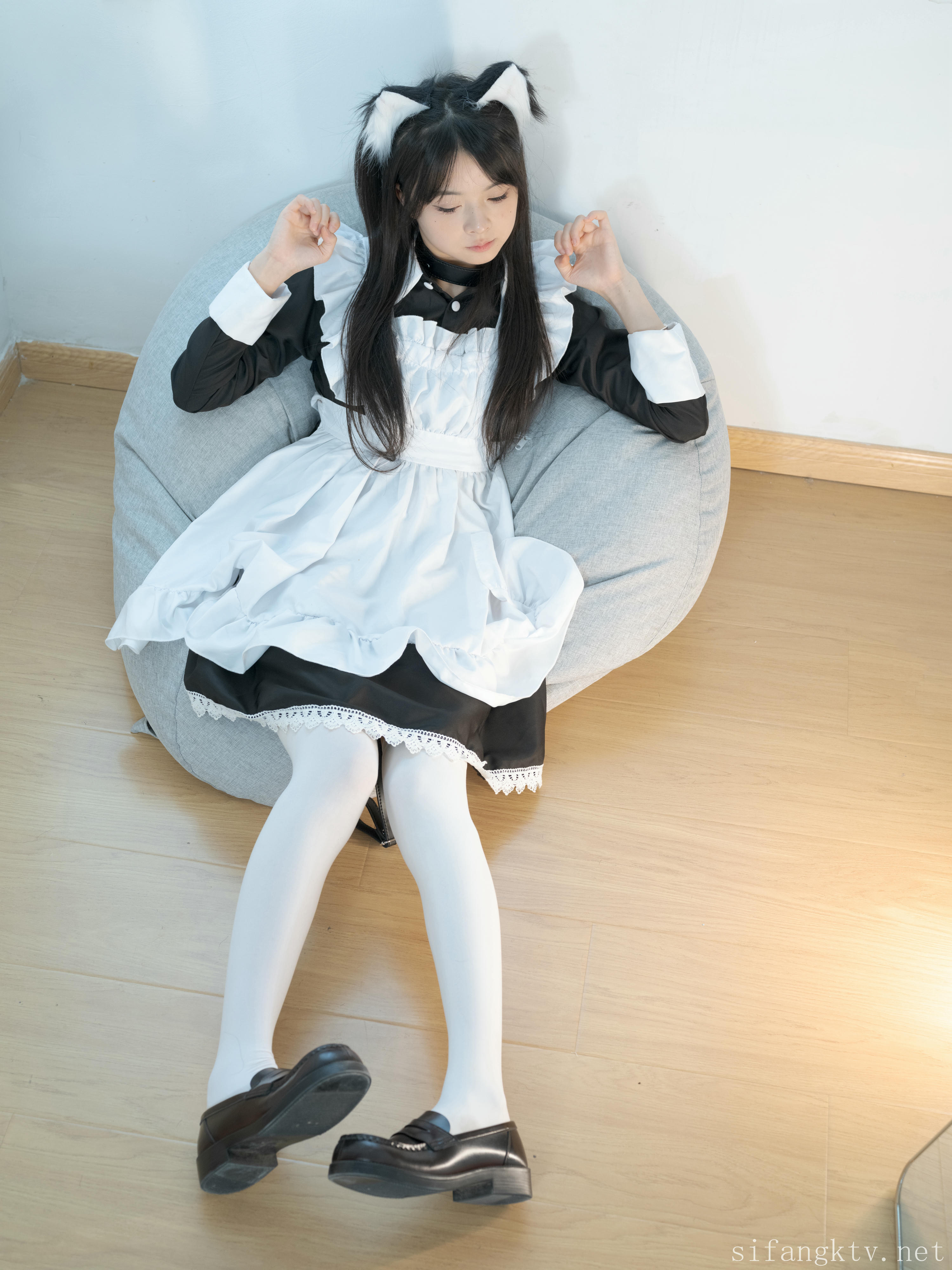 素人渔夫林书辞 NO.002 女仆束缚 [164P2V-9.84G]_第6集