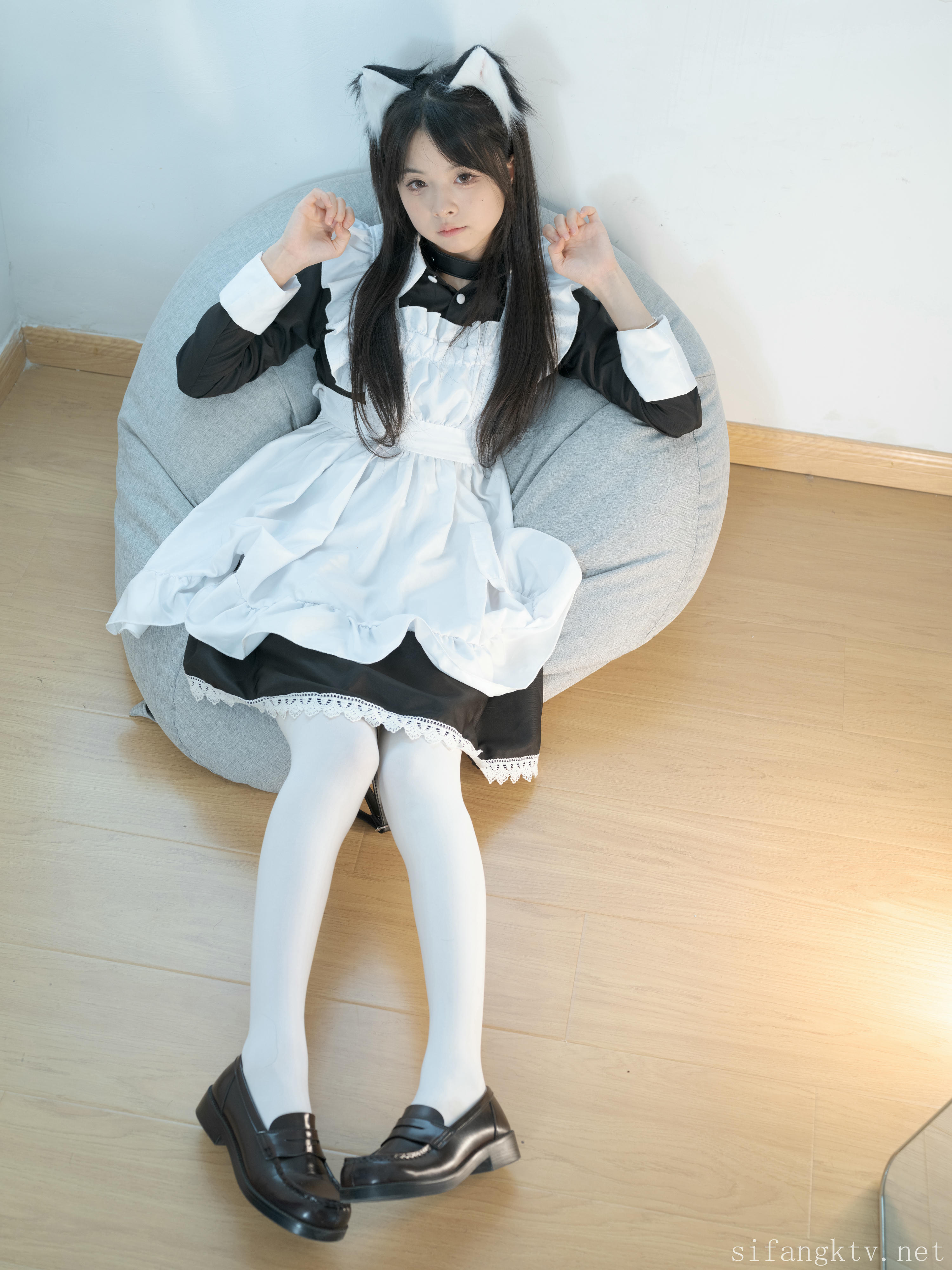 素人渔夫林书辞 NO.002 女仆束缚 [164P2V-9.84G]_第6集