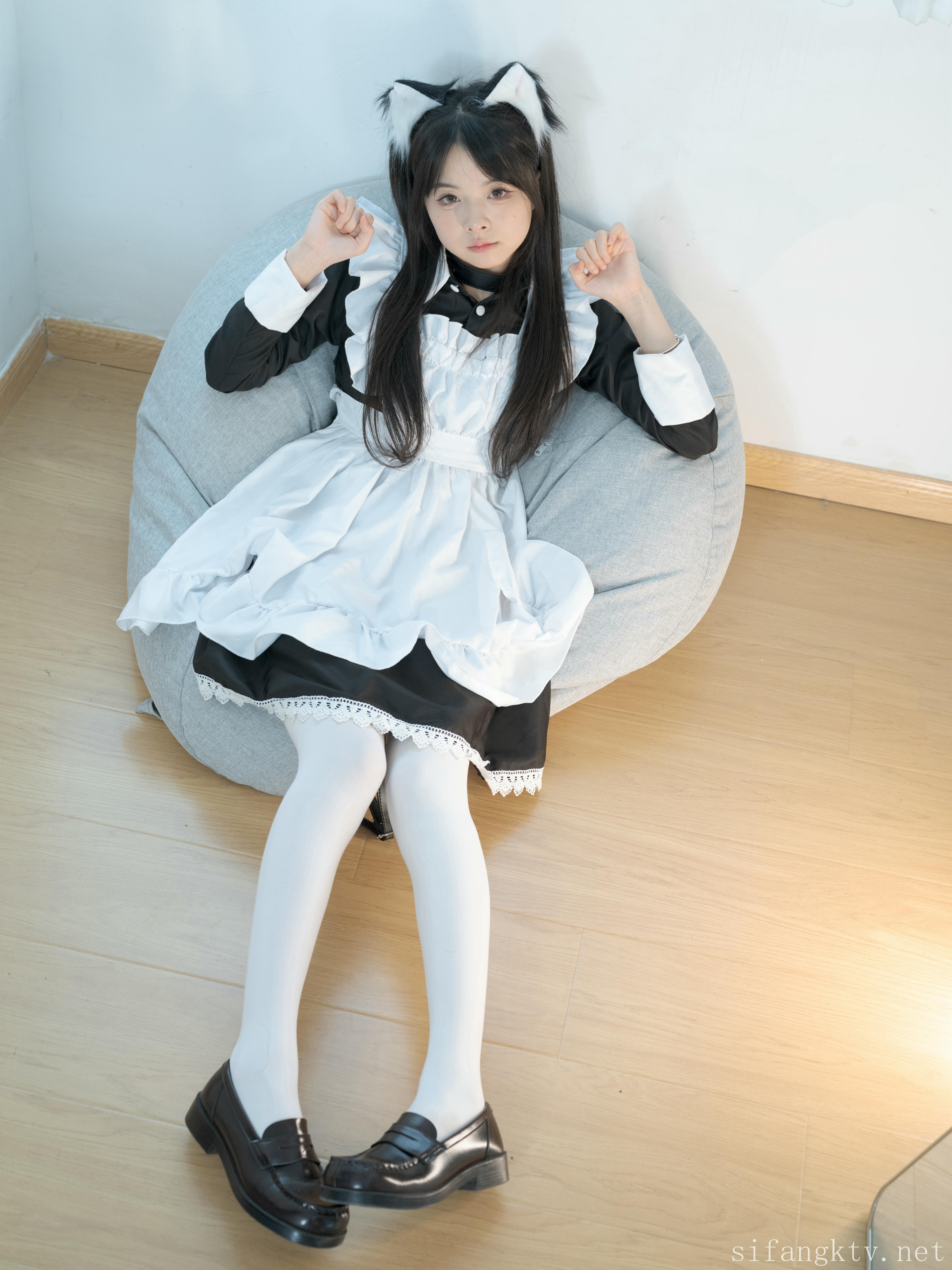 素人渔夫林书辞 NO.002 女仆束缚 [164P2V-9.84G]_第6集