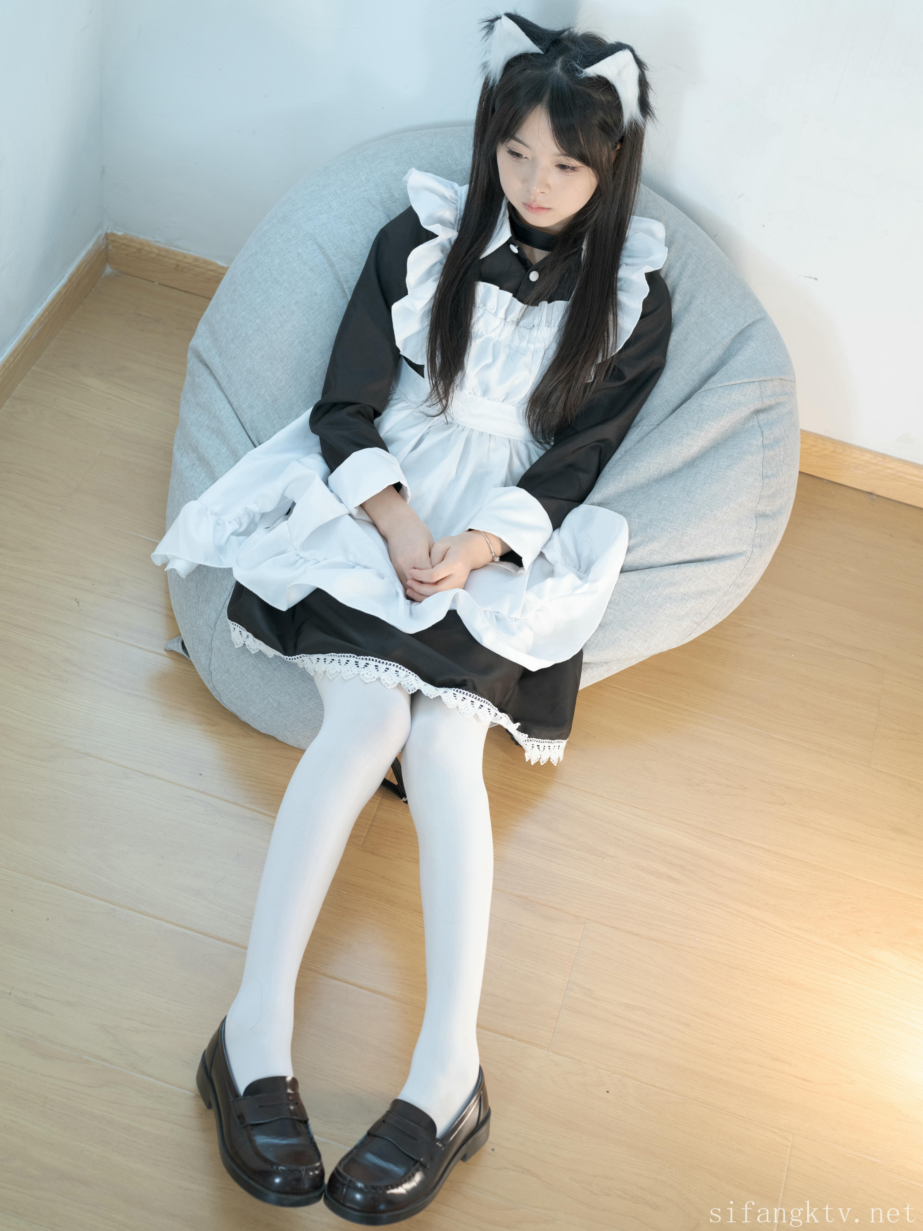 素人渔夫林书辞 NO.002 女仆束缚 [164P2V-9.84G]_第6集