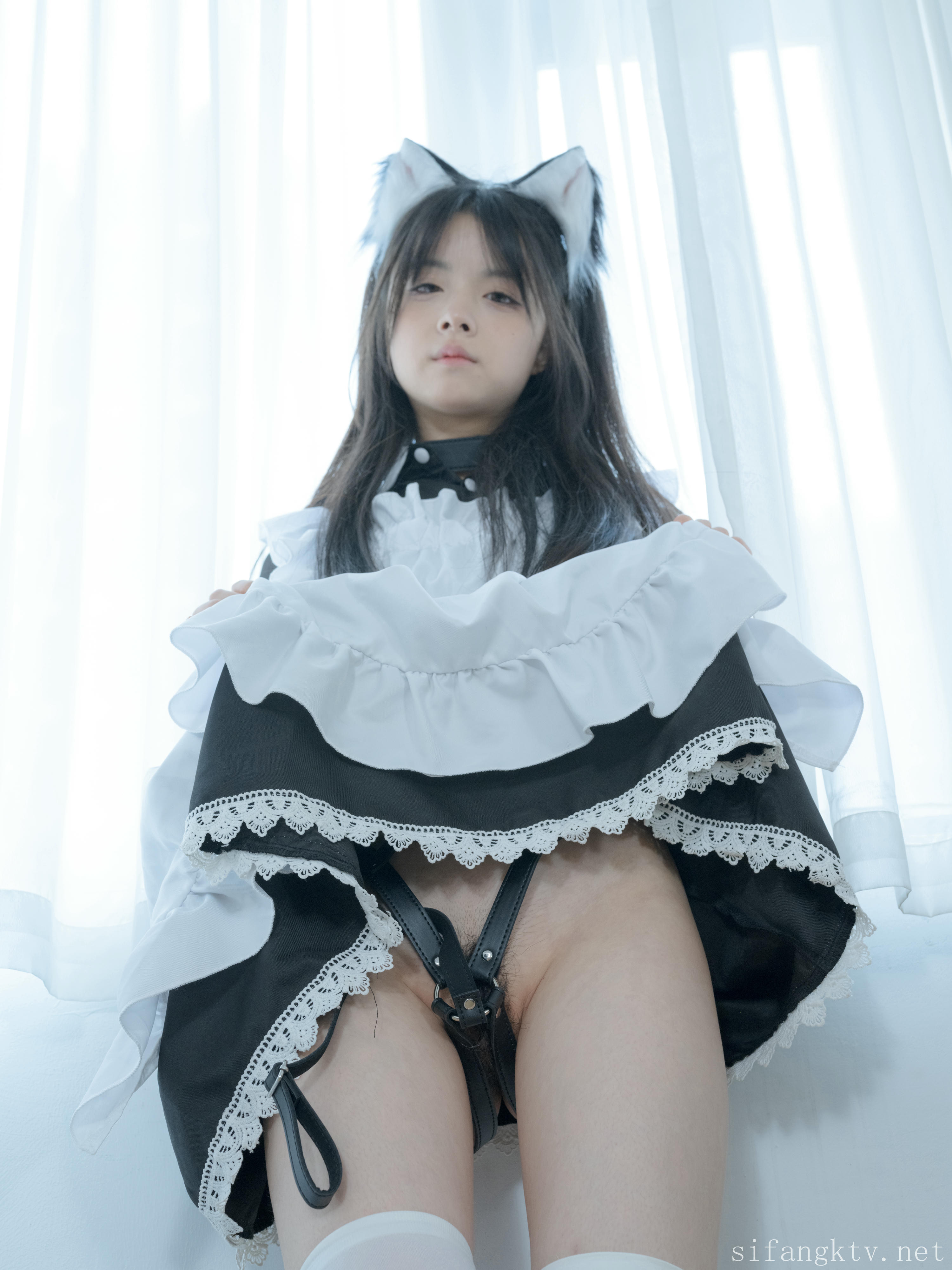 素人渔夫林书辞 NO.002 女仆束缚 [164P2V-9.84G]_第7集