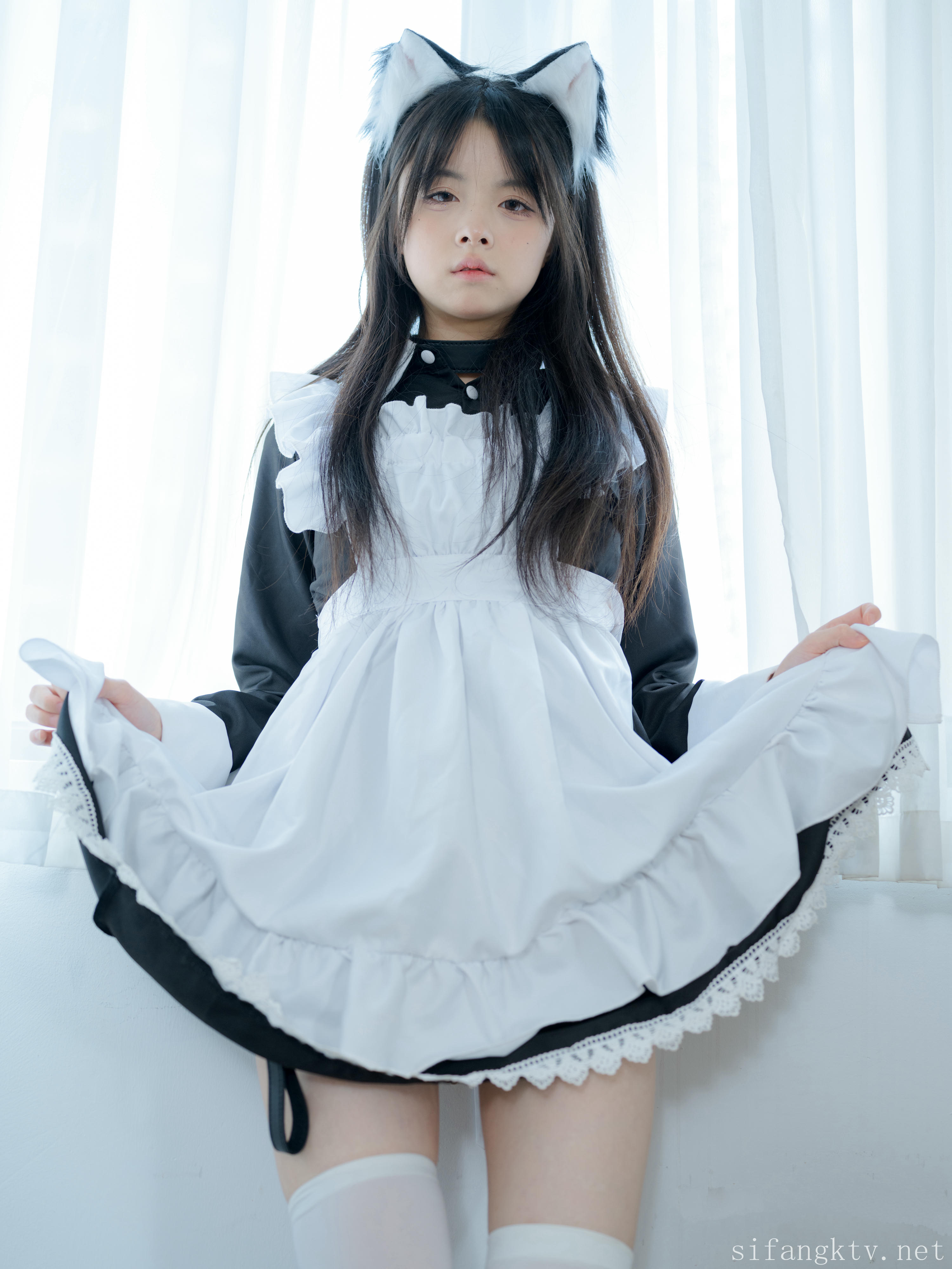 素人渔夫林书辞 NO.002 女仆束缚 [164P2V-9.84G]_第8集