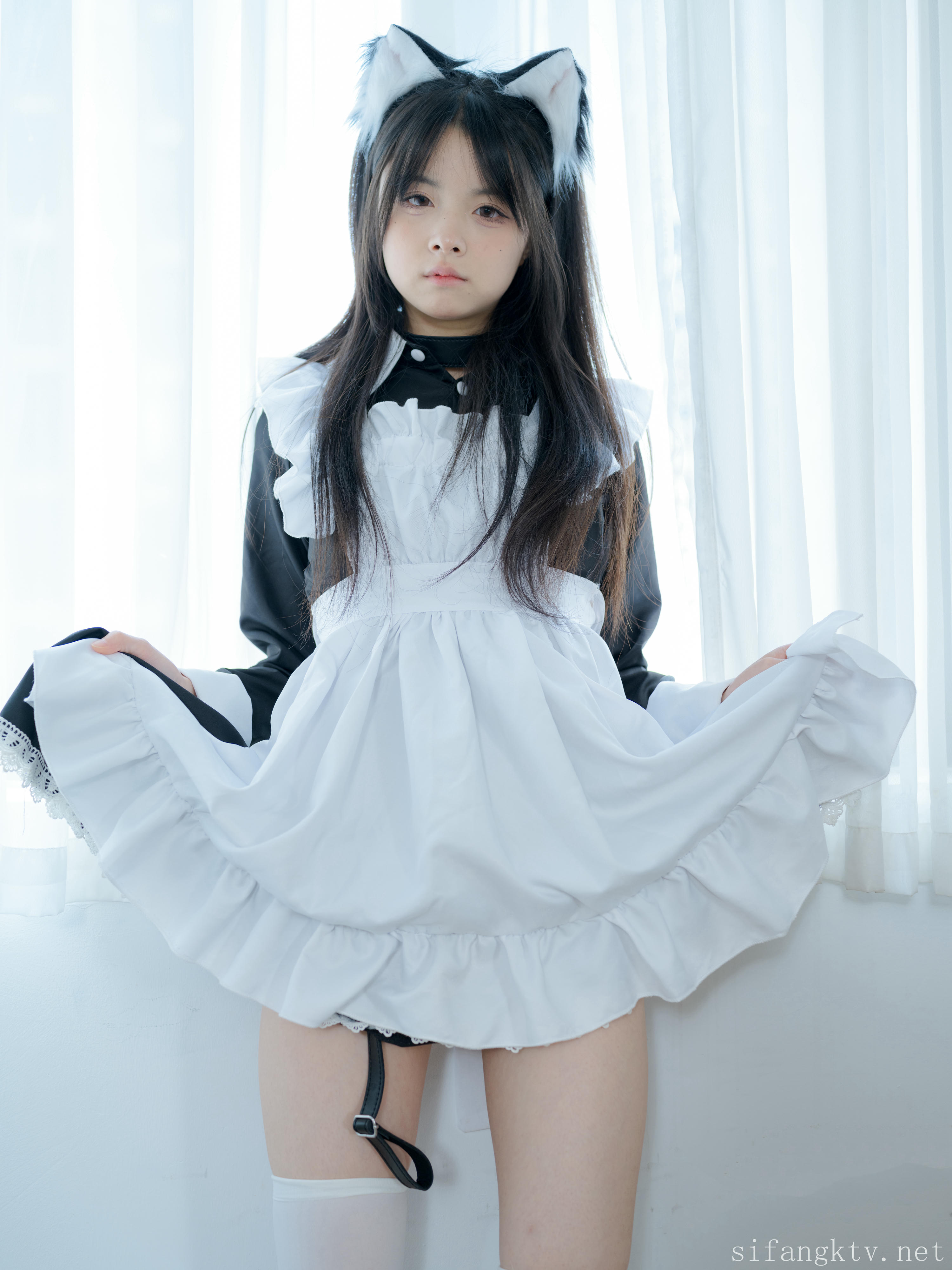 素人渔夫林书辞 NO.002 女仆束缚 [164P2V-9.84G]_第8集