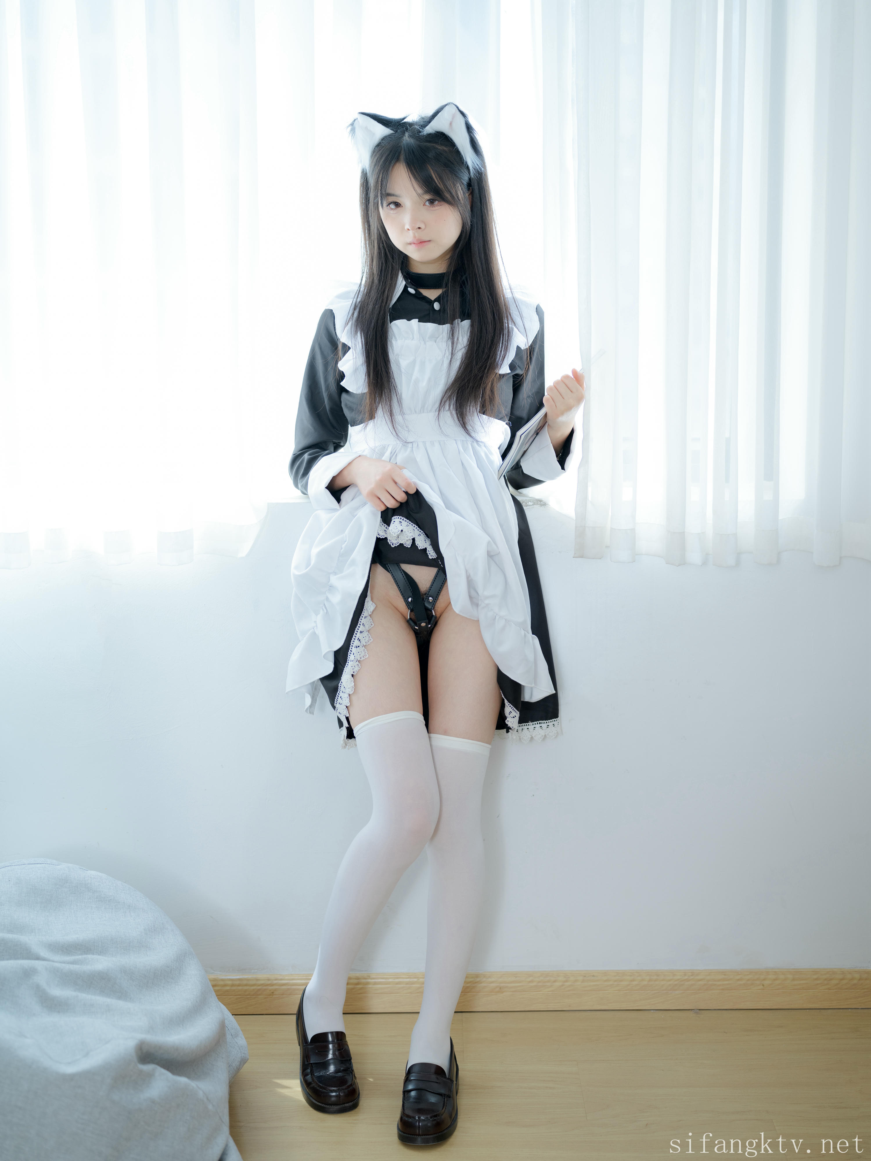 素人渔夫林书辞 NO.002 女仆束缚 [164P2V-9.84G]_第8集